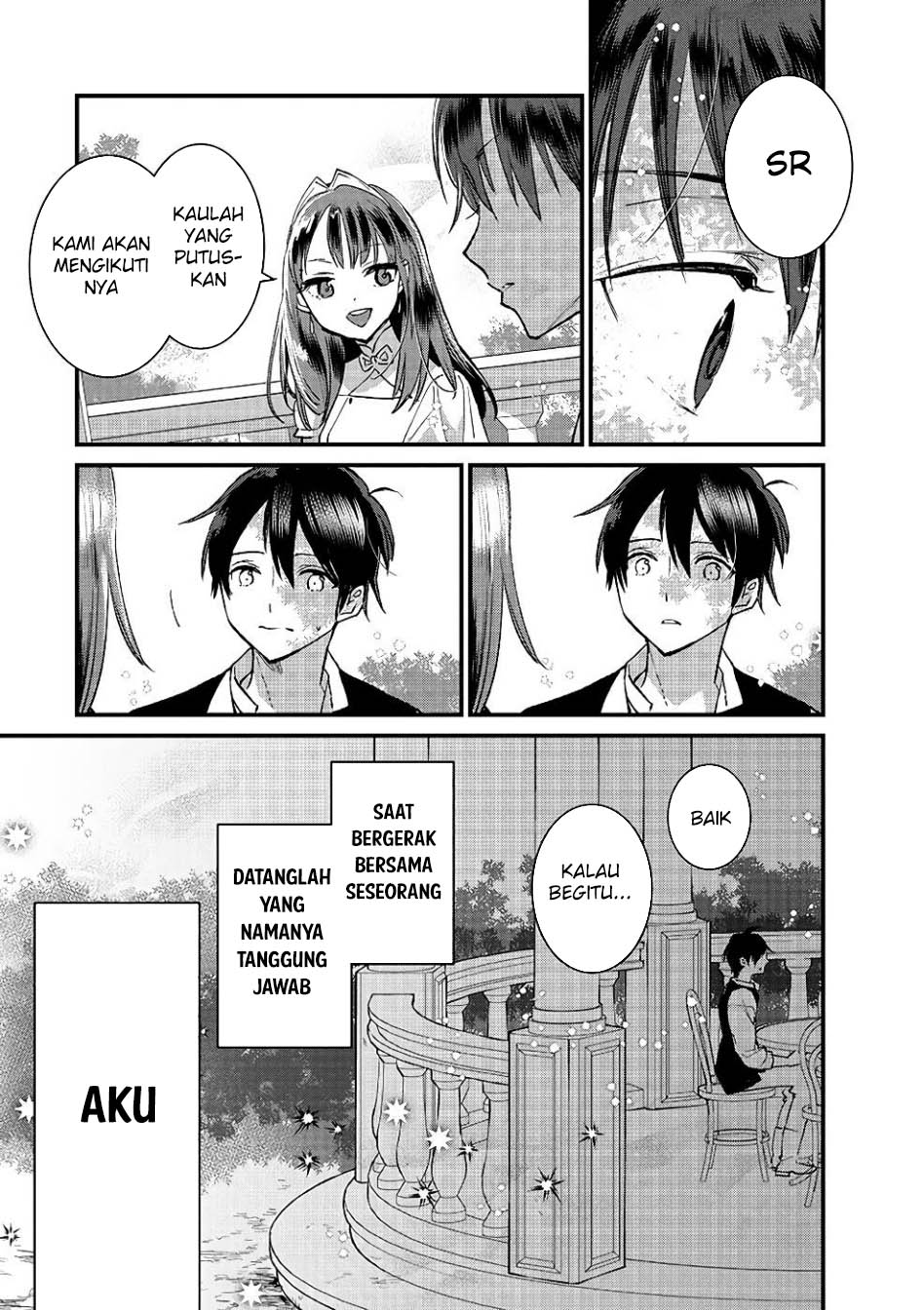 Ore, Yuusha janai desu kara. – VR Sekai no Chouten ni Kunrin Seshi Otoko. Tenseishi, Level 1 no Mushoku kara Restart suru Chapter 16 Gambar 32