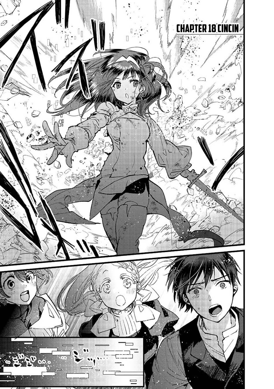 Baca Manga Ore, Yuusha janai desu kara. – VR Sekai no Chouten ni Kunrin Seshi Otoko. Tenseishi, Level 1 no Mushoku kara Restart suru Chapter 18 Gambar 2