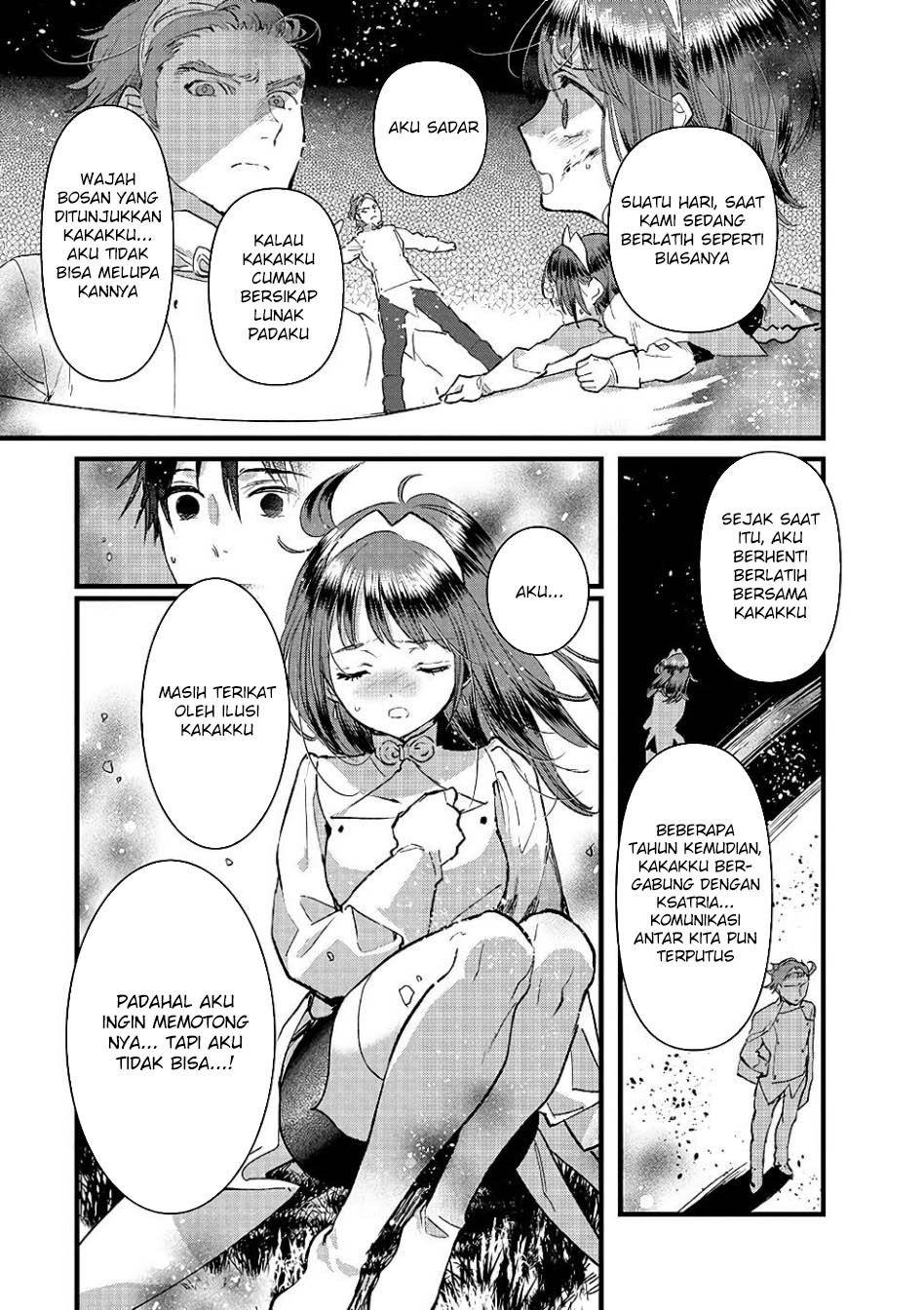 Ore, Yuusha janai desu kara. – VR Sekai no Chouten ni Kunrin Seshi Otoko. Tenseishi, Level 1 no Mushoku kara Restart suru Chapter 18 Gambar 30