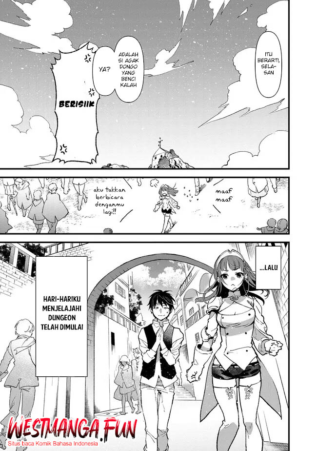 Ore, Yuusha janai desu kara. – VR Sekai no Chouten ni Kunrin Seshi Otoko. Tenseishi, Level 1 no Mushoku kara Restart suru Chapter 2 Gambar 32