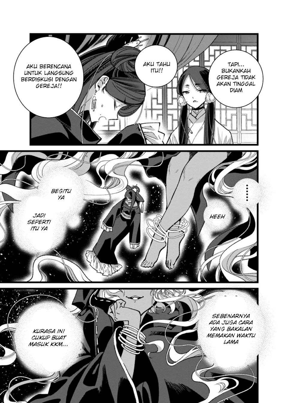 Ore, Yuusha janai desu kara. – VR Sekai no Chouten ni Kunrin Seshi Otoko. Tenseishi, Level 1 no Mushoku kara Restart suru Chapter 28 Gambar 15