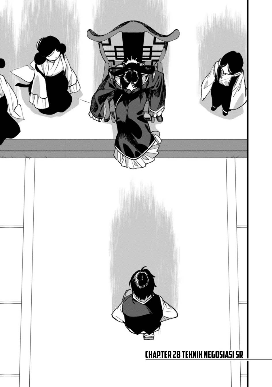 Baca Manga Ore, Yuusha janai desu kara. – VR Sekai no Chouten ni Kunrin Seshi Otoko. Tenseishi, Level 1 no Mushoku kara Restart suru Chapter 28 Gambar 2