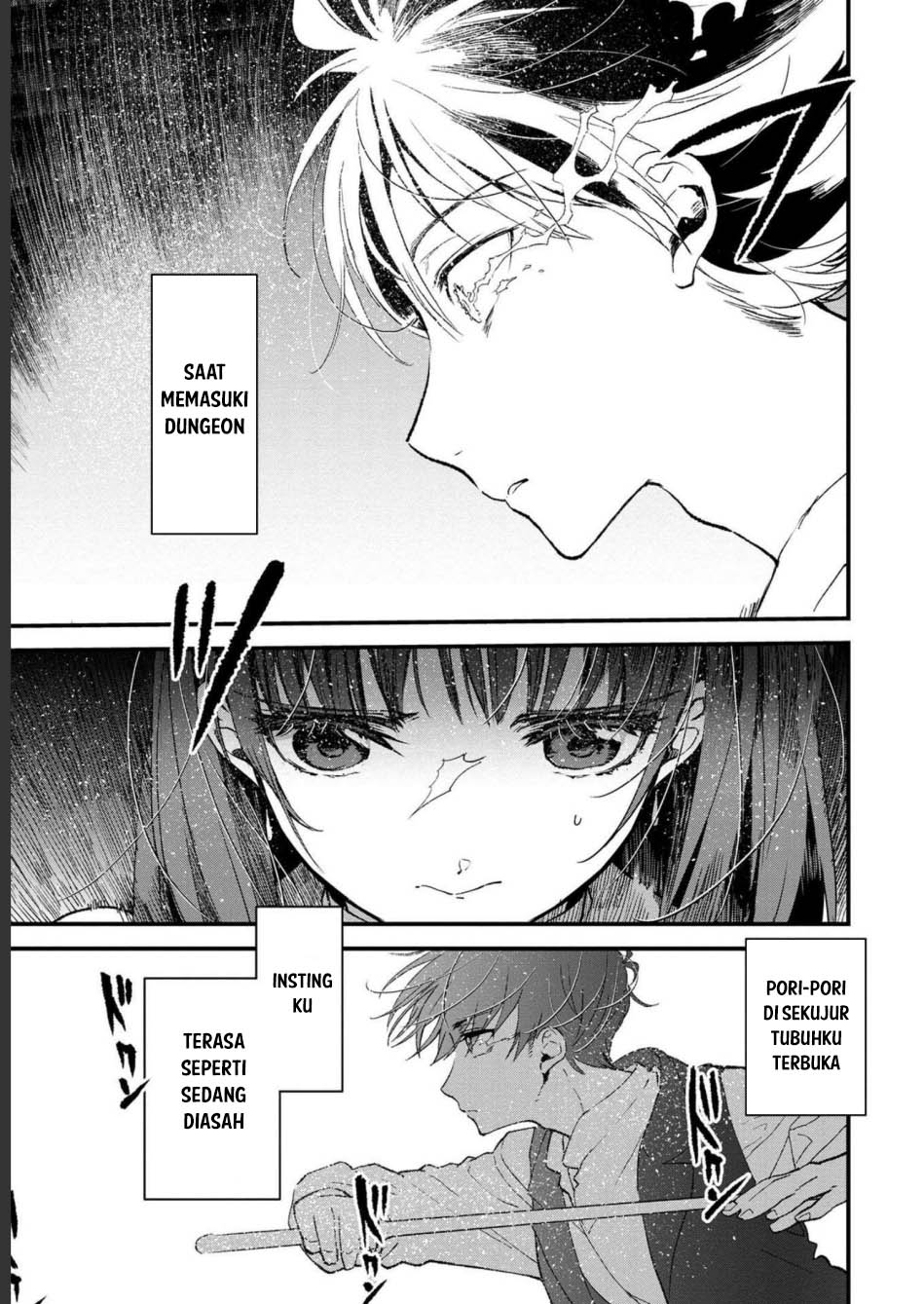 Ore, Yuusha janai desu kara. – VR Sekai no Chouten ni Kunrin Seshi Otoko. Tenseishi, Level 1 no Mushoku kara Restart suru Chapter 3 Gambar 11