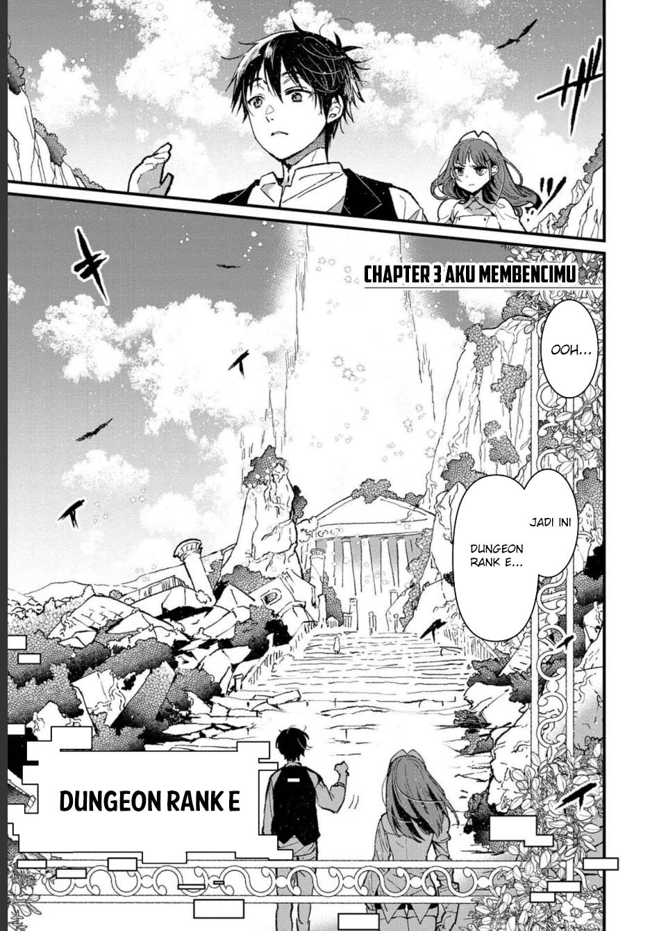 Baca Manga Ore, Yuusha janai desu kara. – VR Sekai no Chouten ni Kunrin Seshi Otoko. Tenseishi, Level 1 no Mushoku kara Restart suru Chapter 3 Gambar 2