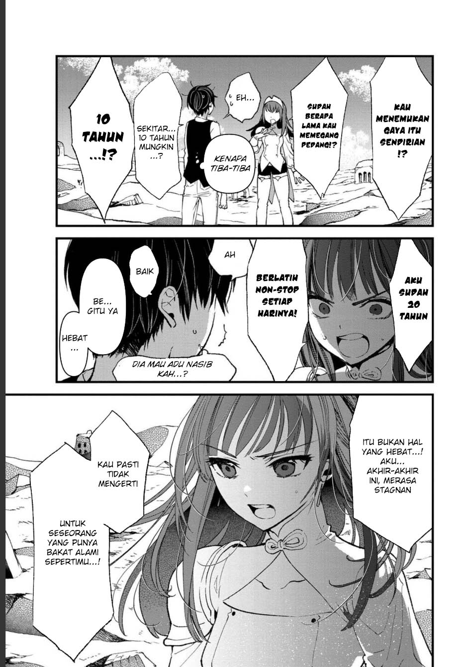 Ore, Yuusha janai desu kara. – VR Sekai no Chouten ni Kunrin Seshi Otoko. Tenseishi, Level 1 no Mushoku kara Restart suru Chapter 3 Gambar 32