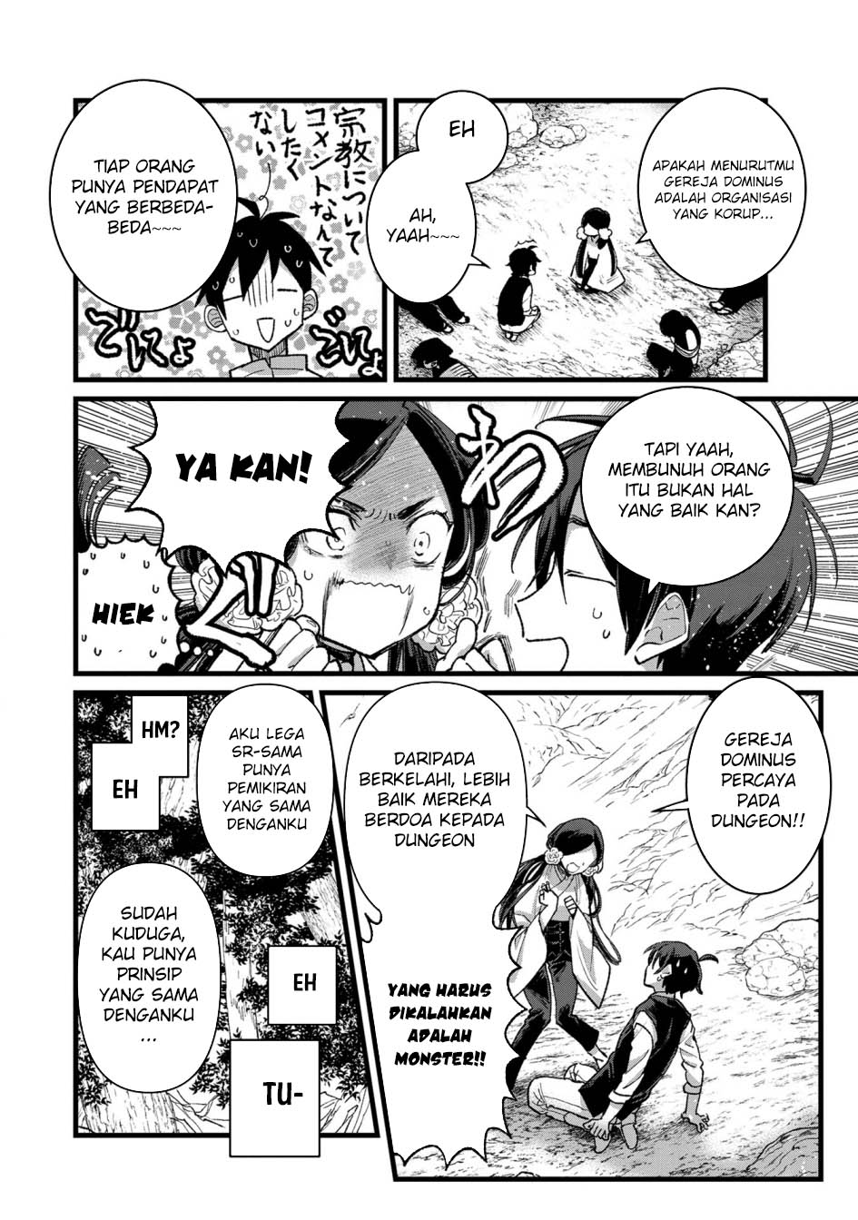 Komik Ore, Yuusha janai desu kara. – VR Sekai no Chouten ni Kunrin Seshi Otoko. Tenseishi, Level 1 no Mushoku kara Restart suru - Chapter Chapter 31 - Halaman 10