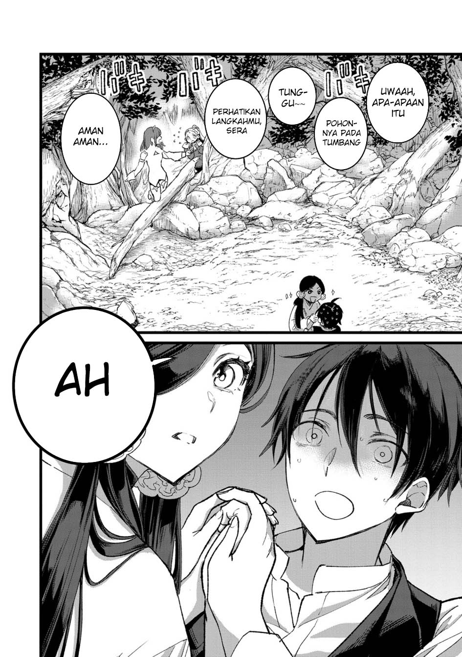 Komik Ore, Yuusha janai desu kara. – VR Sekai no Chouten ni Kunrin Seshi Otoko. Tenseishi, Level 1 no Mushoku kara Restart suru - Chapter Chapter 31 - Halaman 12