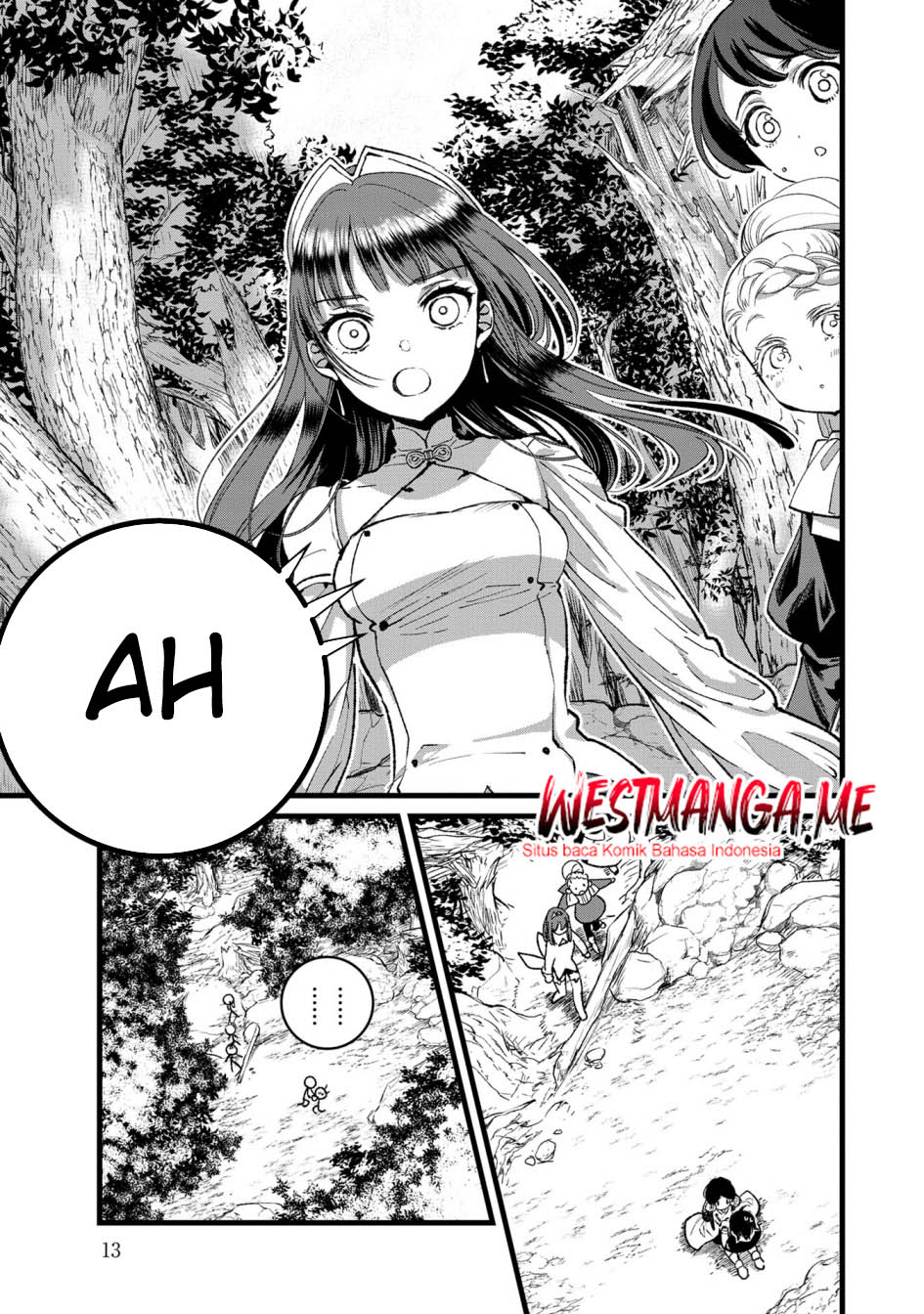 Komik Ore, Yuusha janai desu kara. – VR Sekai no Chouten ni Kunrin Seshi Otoko. Tenseishi, Level 1 no Mushoku kara Restart suru - Chapter Chapter 31 - Halaman 13