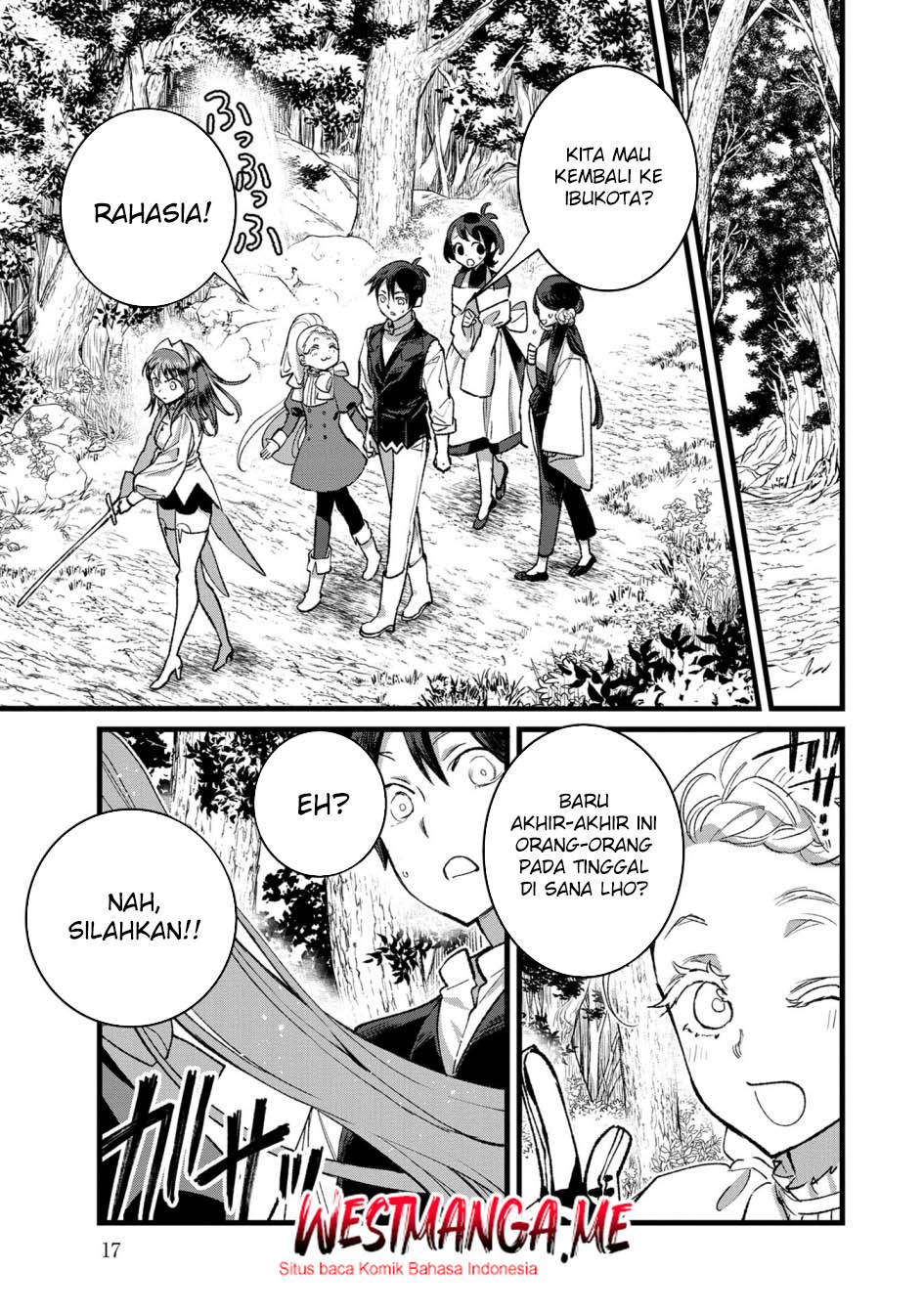 Komik Ore, Yuusha janai desu kara. – VR Sekai no Chouten ni Kunrin Seshi Otoko. Tenseishi, Level 1 no Mushoku kara Restart suru - Chapter Chapter 31 - Halaman 17