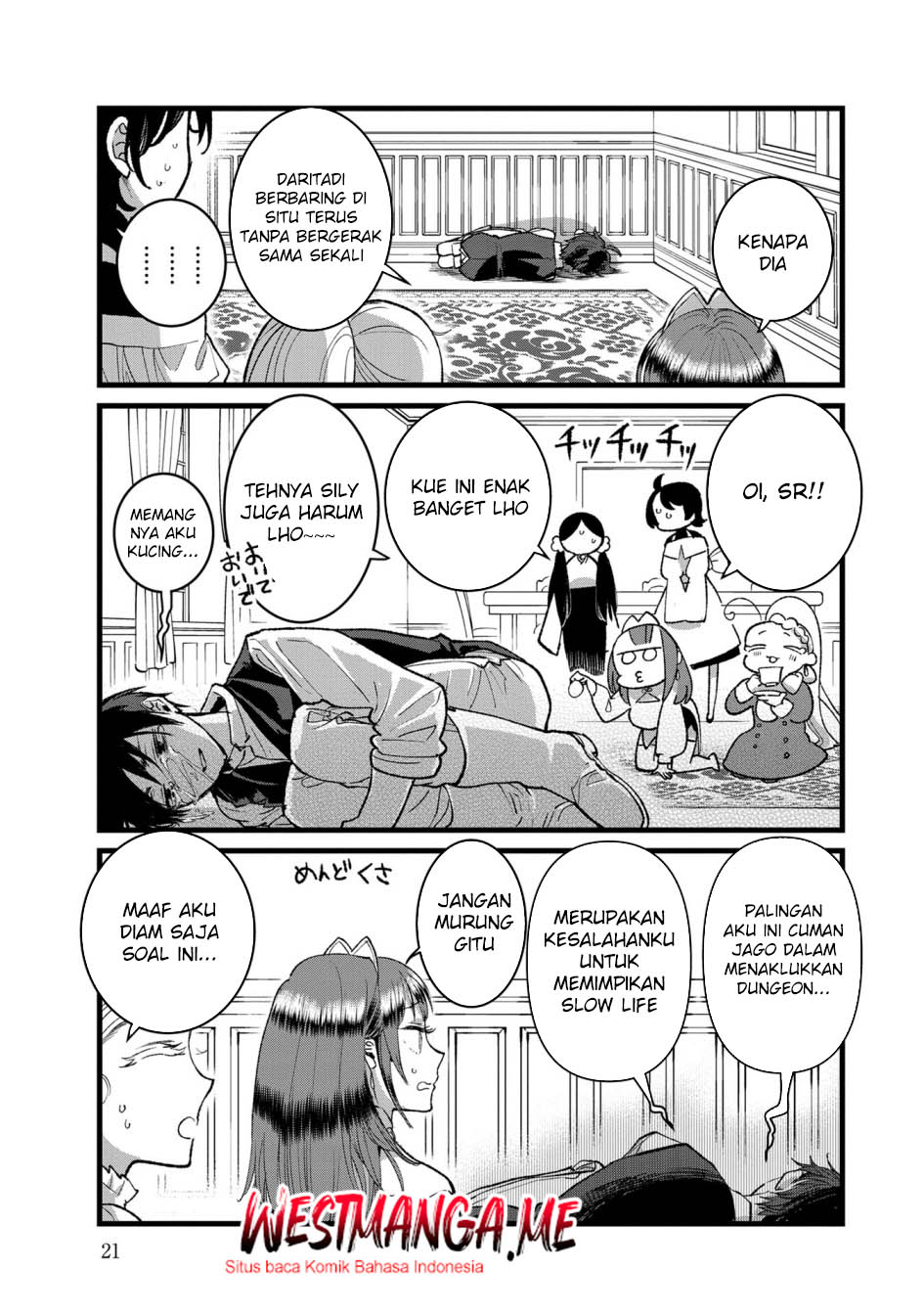 Komik Ore, Yuusha janai desu kara. – VR Sekai no Chouten ni Kunrin Seshi Otoko. Tenseishi, Level 1 no Mushoku kara Restart suru - Chapter Chapter 31 - Halaman 22