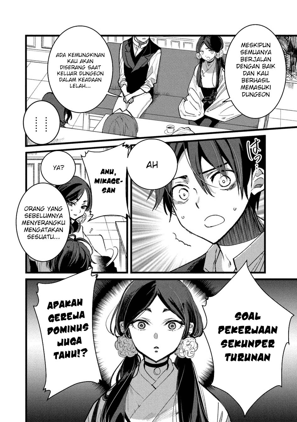 Komik Ore, Yuusha janai desu kara. – VR Sekai no Chouten ni Kunrin Seshi Otoko. Tenseishi, Level 1 no Mushoku kara Restart suru - Chapter Chapter 31 - Halaman 27