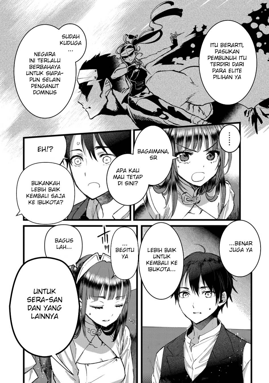 Komik Ore, Yuusha janai desu kara. – VR Sekai no Chouten ni Kunrin Seshi Otoko. Tenseishi, Level 1 no Mushoku kara Restart suru - Chapter Chapter 31 - Halaman 29
