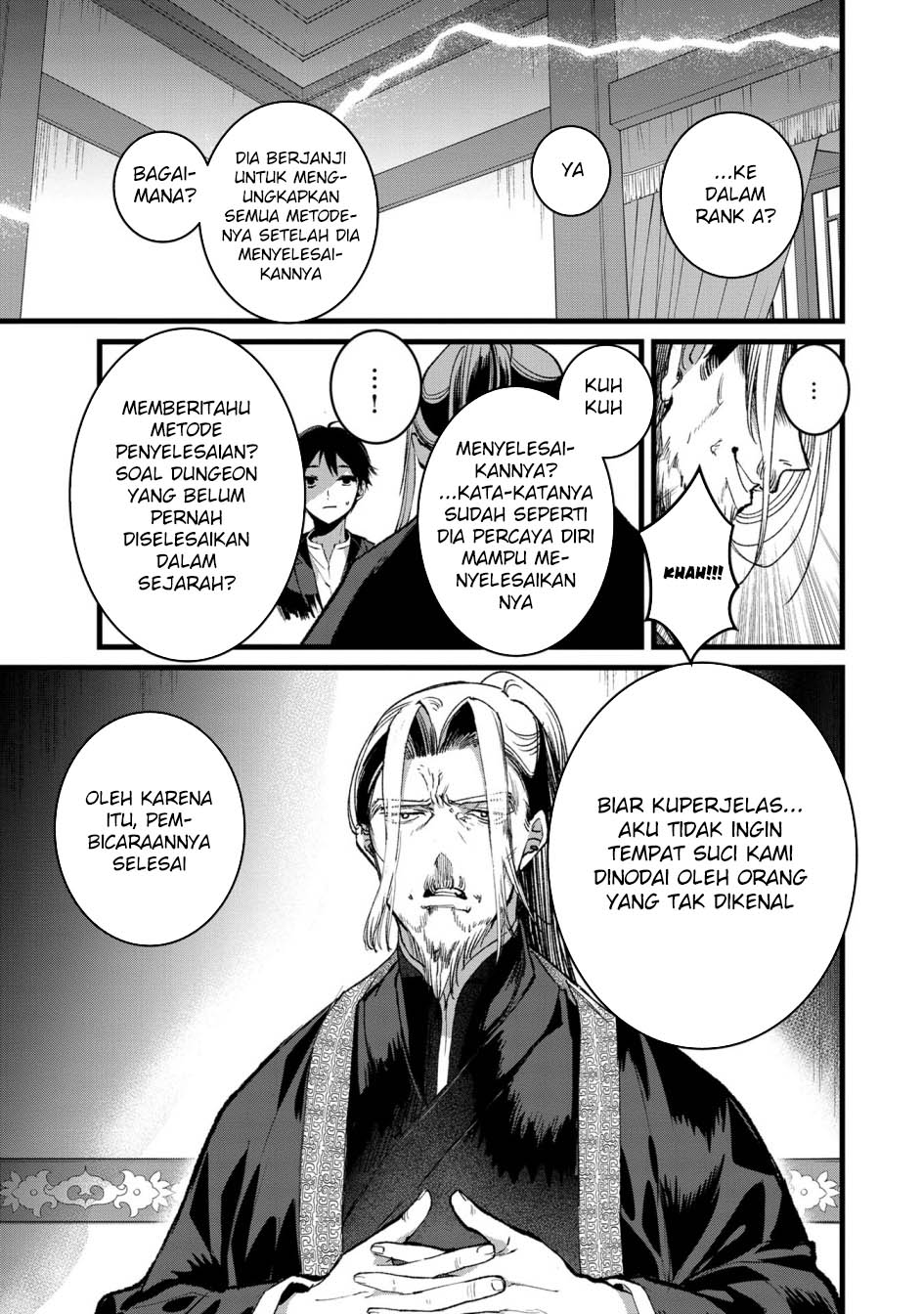 Komik Ore, Yuusha janai desu kara. – VR Sekai no Chouten ni Kunrin Seshi Otoko. Tenseishi, Level 1 no Mushoku kara Restart suru - Chapter Chapter 32 - Halaman 24