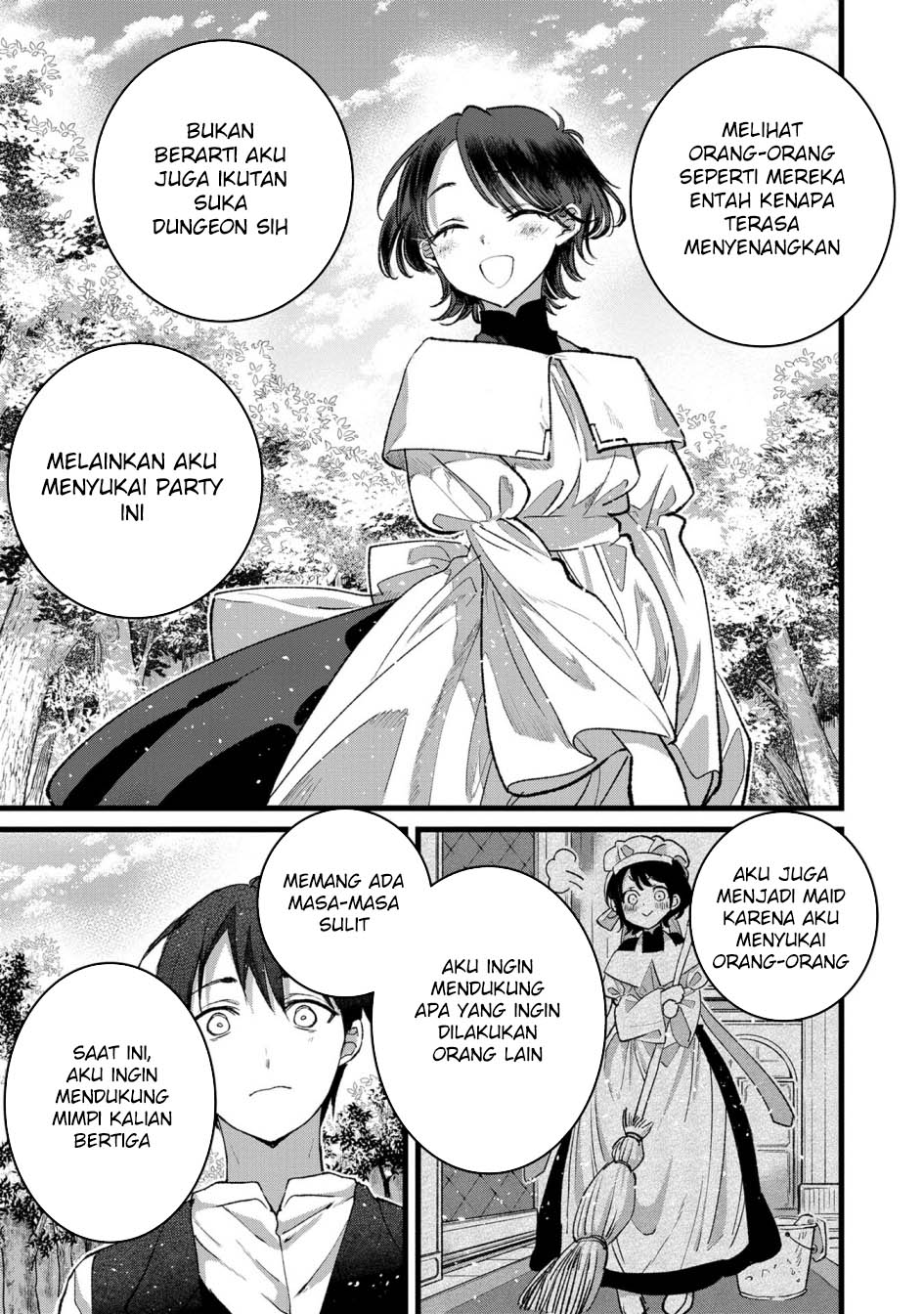 Ore, Yuusha janai desu kara. – VR Sekai no Chouten ni Kunrin Seshi Otoko. Tenseishi, Level 1 no Mushoku kara Restart suru Chapter 33 Gambar 20