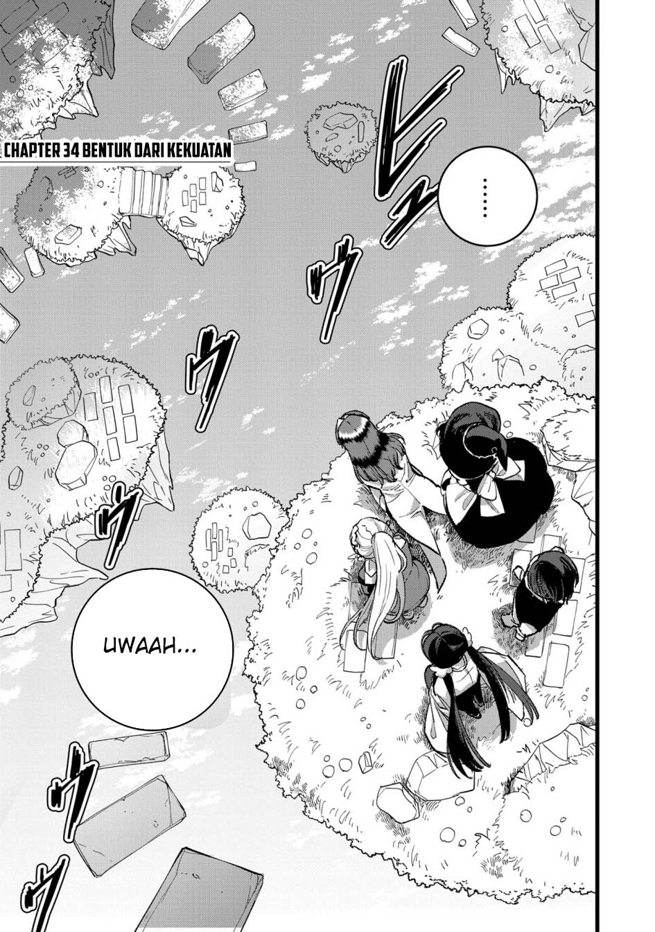 Komik Ore, Yuusha janai desu kara. – VR Sekai no Chouten ni Kunrin Seshi Otoko. Tenseishi, Level 1 no Mushoku kara Restart suru - Chapter Chapter 34 - Halaman 2