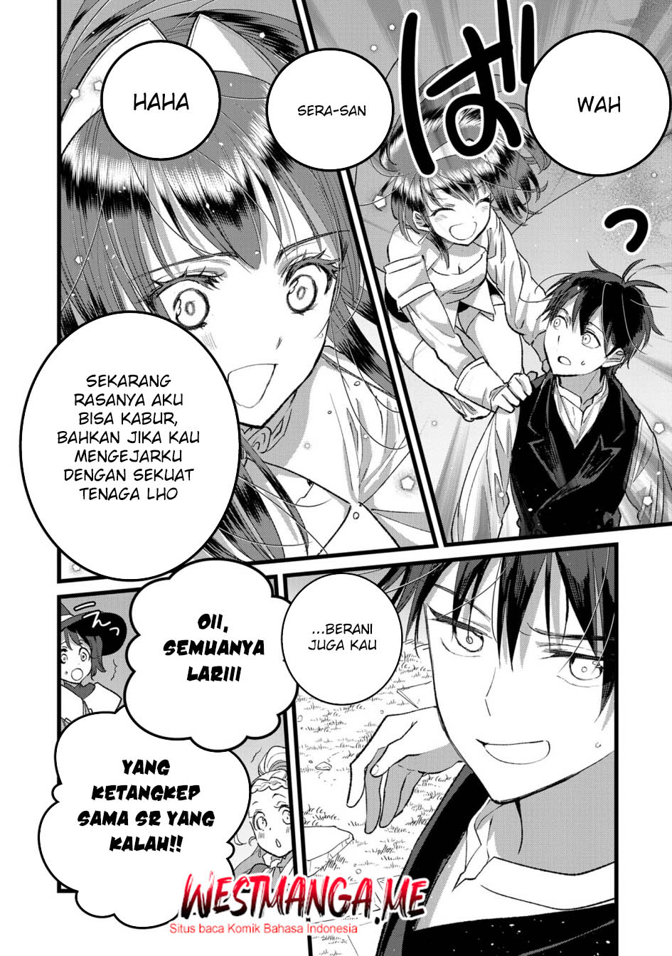 Komik Ore, Yuusha janai desu kara. – VR Sekai no Chouten ni Kunrin Seshi Otoko. Tenseishi, Level 1 no Mushoku kara Restart suru - Chapter Chapter 34 - Halaman 21
