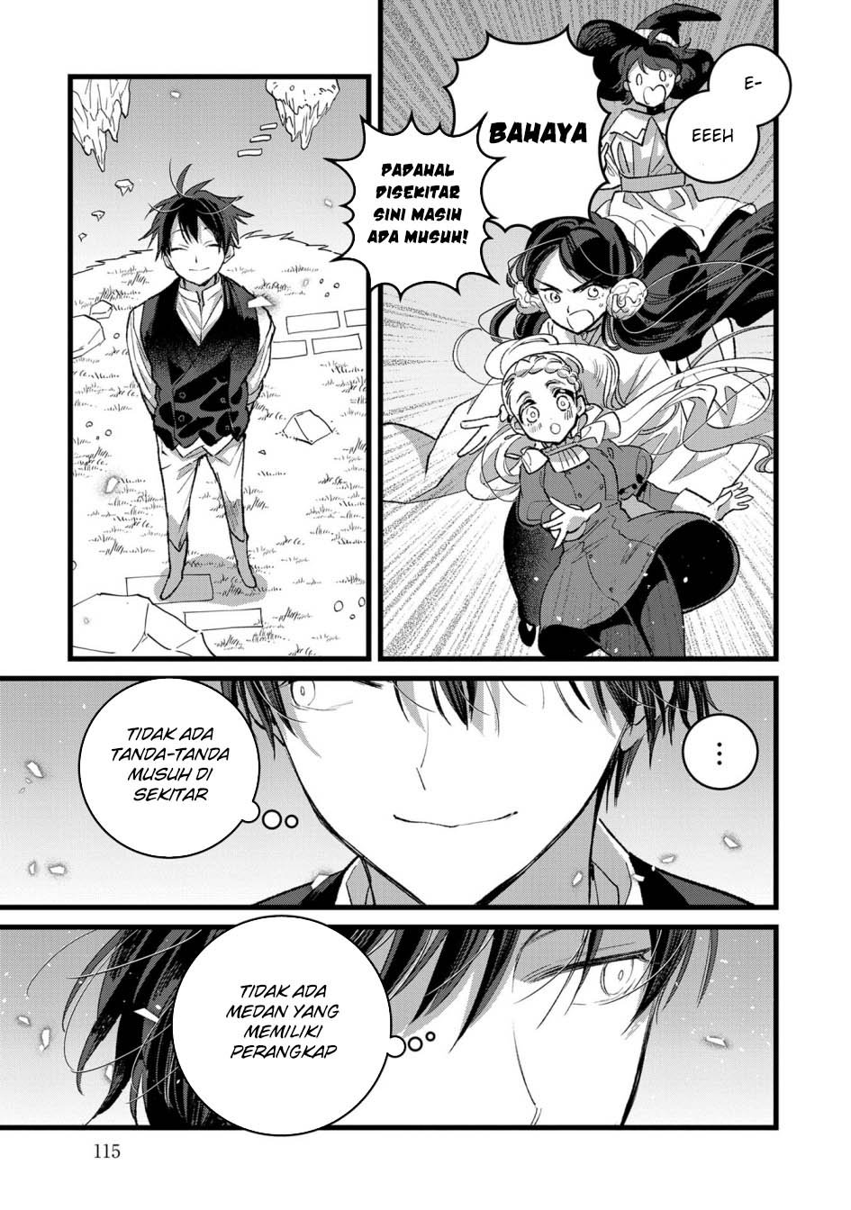 Komik Ore, Yuusha janai desu kara. – VR Sekai no Chouten ni Kunrin Seshi Otoko. Tenseishi, Level 1 no Mushoku kara Restart suru - Chapter Chapter 34 - Halaman 22