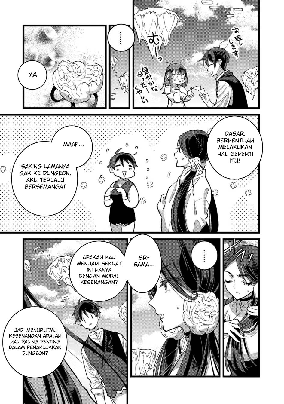 Komik Ore, Yuusha janai desu kara. – VR Sekai no Chouten ni Kunrin Seshi Otoko. Tenseishi, Level 1 no Mushoku kara Restart suru - Chapter Chapter 34 - Halaman 28