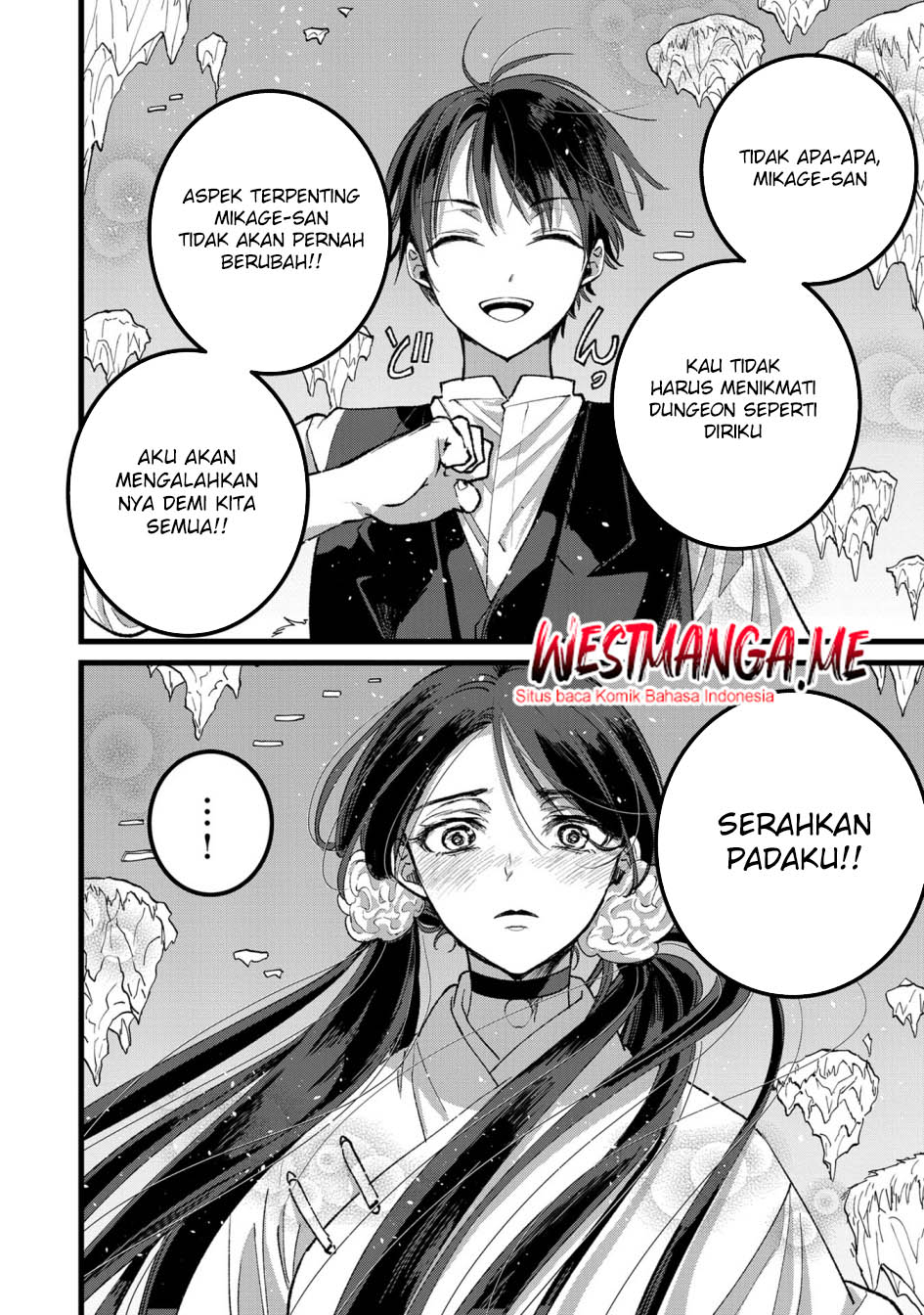 Komik Ore, Yuusha janai desu kara. – VR Sekai no Chouten ni Kunrin Seshi Otoko. Tenseishi, Level 1 no Mushoku kara Restart suru - Chapter Chapter 34 - Halaman 31