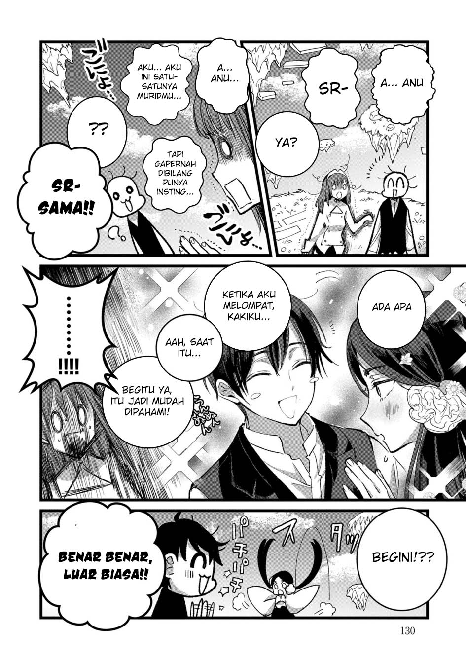 Komik Ore, Yuusha janai desu kara. – VR Sekai no Chouten ni Kunrin Seshi Otoko. Tenseishi, Level 1 no Mushoku kara Restart suru - Chapter Chapter 34 - Halaman 37