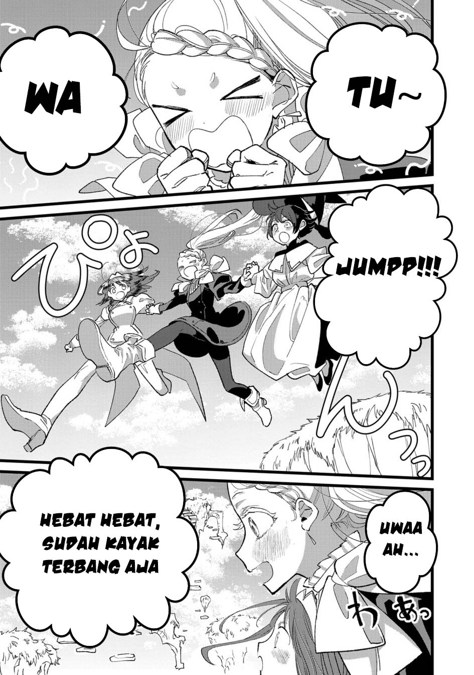 Komik Ore, Yuusha janai desu kara. – VR Sekai no Chouten ni Kunrin Seshi Otoko. Tenseishi, Level 1 no Mushoku kara Restart suru - Chapter Chapter 34 - Halaman 9