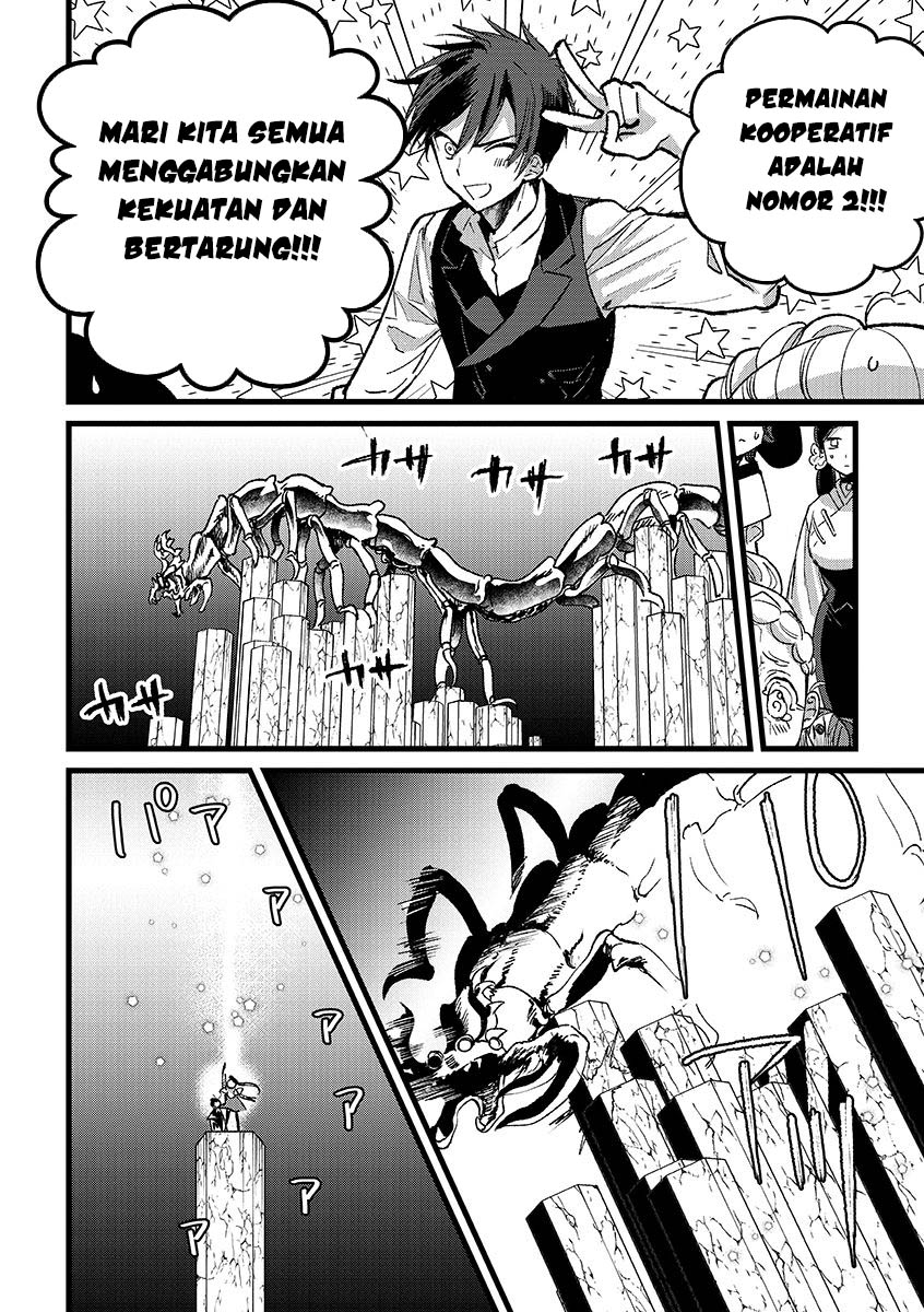 Ore, Yuusha janai desu kara. – VR Sekai no Chouten ni Kunrin Seshi Otoko. Tenseishi, Level 1 no Mushoku kara Restart suru Chapter 37 Gambar 10