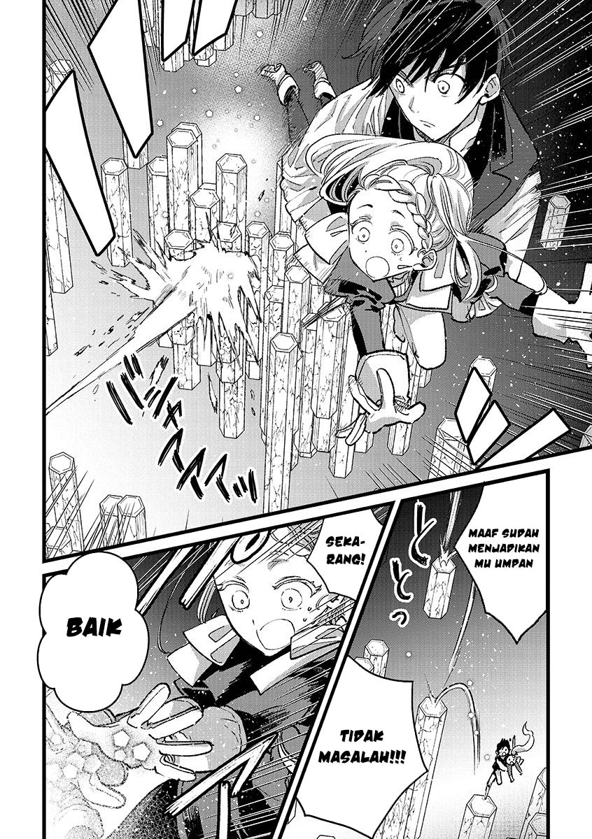 Ore, Yuusha janai desu kara. – VR Sekai no Chouten ni Kunrin Seshi Otoko. Tenseishi, Level 1 no Mushoku kara Restart suru Chapter 37 Gambar 12