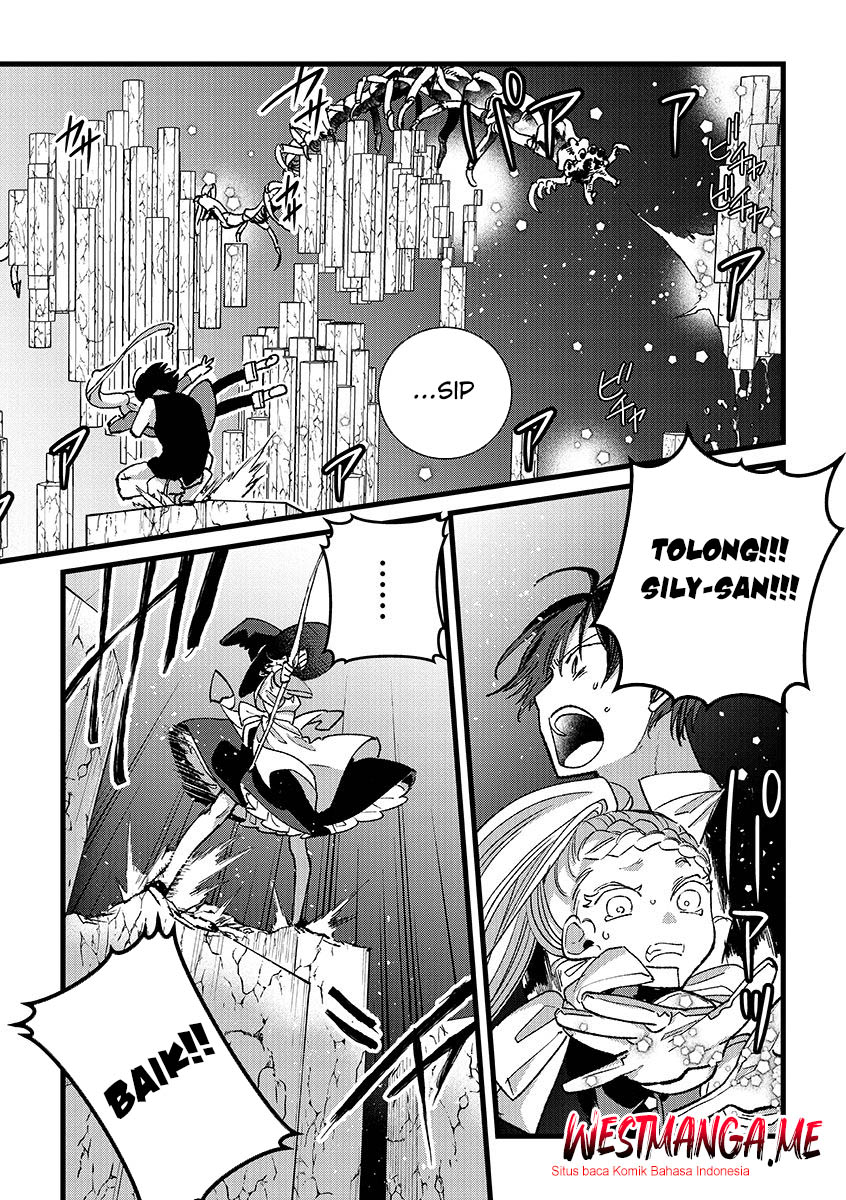 Ore, Yuusha janai desu kara. – VR Sekai no Chouten ni Kunrin Seshi Otoko. Tenseishi, Level 1 no Mushoku kara Restart suru Chapter 37 Gambar 13