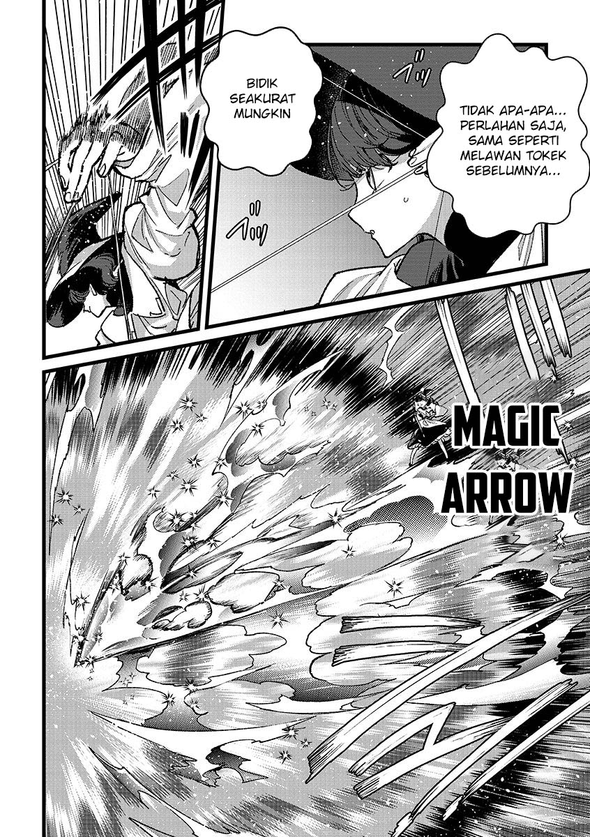 Ore, Yuusha janai desu kara. – VR Sekai no Chouten ni Kunrin Seshi Otoko. Tenseishi, Level 1 no Mushoku kara Restart suru Chapter 37 Gambar 14