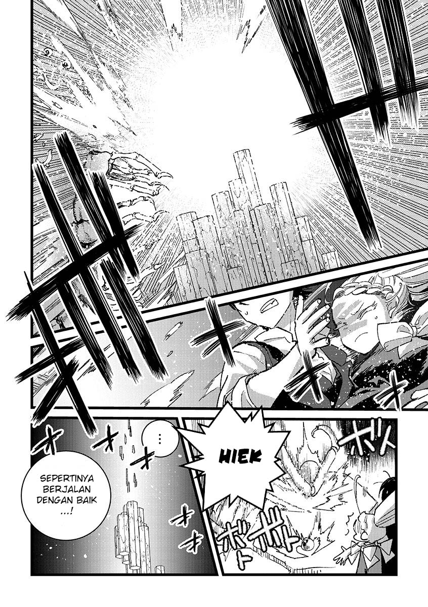 Ore, Yuusha janai desu kara. – VR Sekai no Chouten ni Kunrin Seshi Otoko. Tenseishi, Level 1 no Mushoku kara Restart suru Chapter 37 Gambar 16