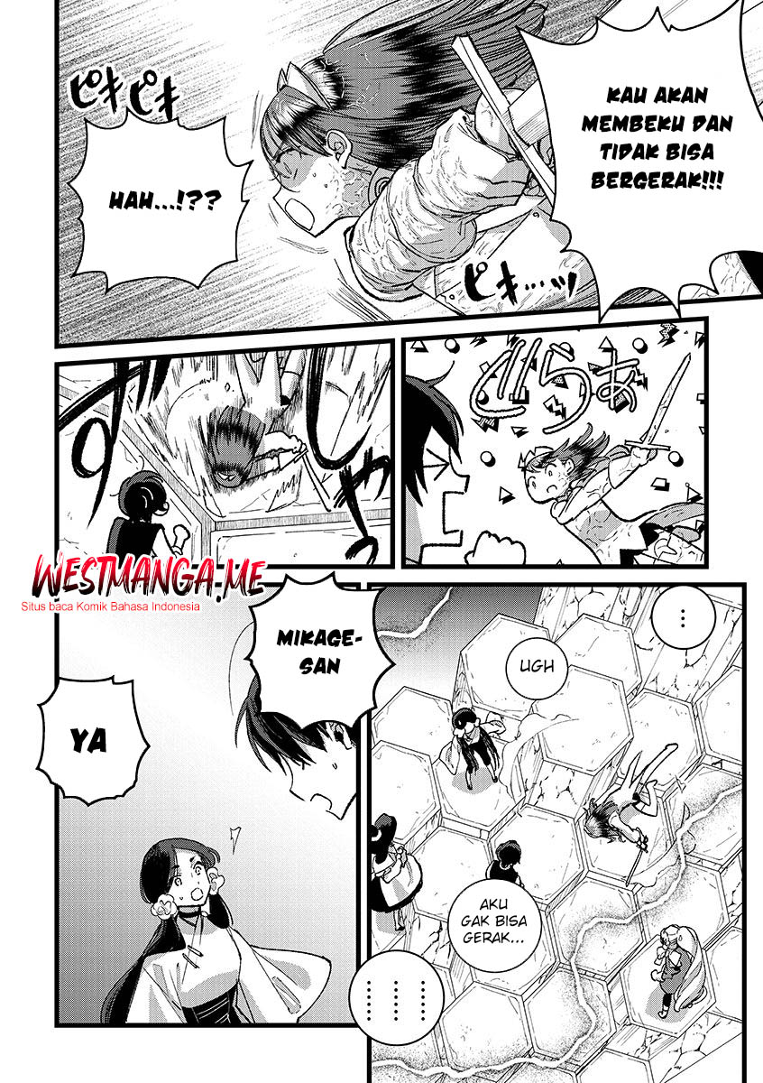 Baca Manga Ore, Yuusha janai desu kara. – VR Sekai no Chouten ni Kunrin Seshi Otoko. Tenseishi, Level 1 no Mushoku kara Restart suru Chapter 37 Gambar 2