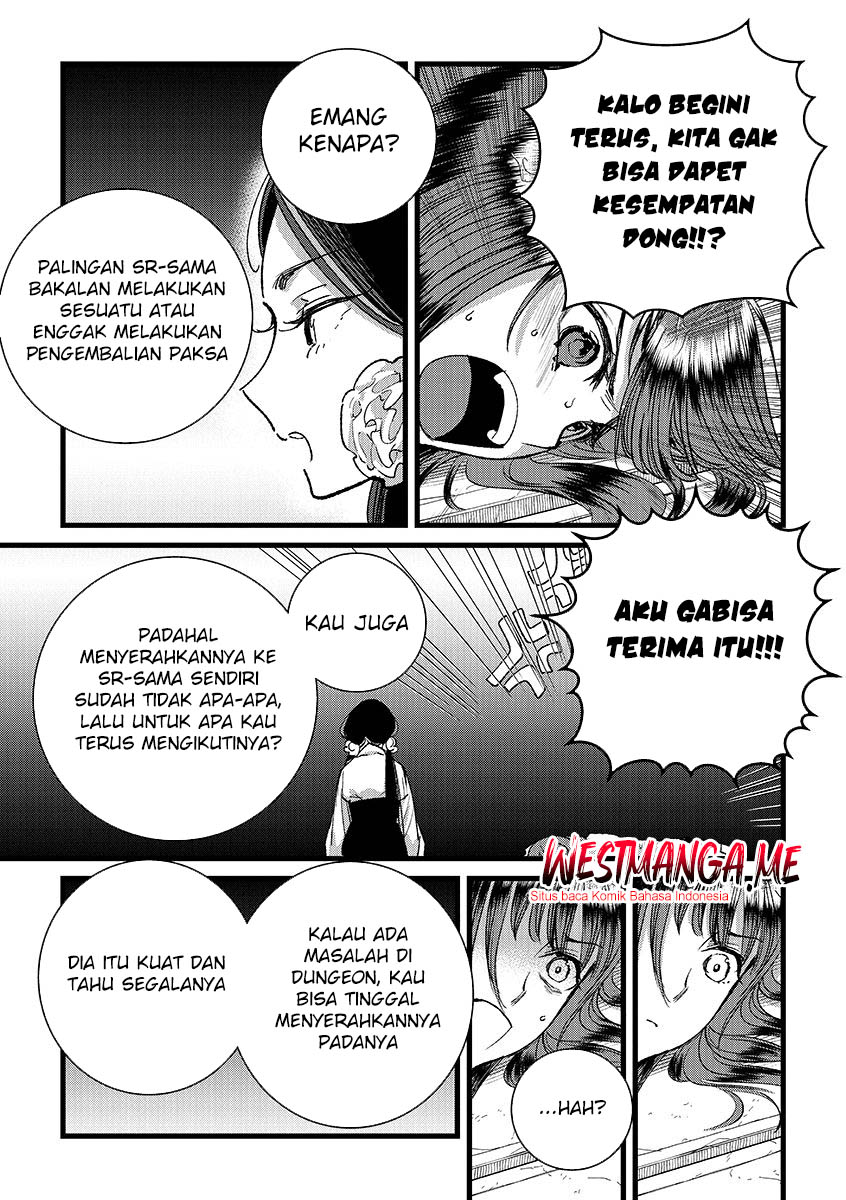 Ore, Yuusha janai desu kara. – VR Sekai no Chouten ni Kunrin Seshi Otoko. Tenseishi, Level 1 no Mushoku kara Restart suru Chapter 37 Gambar 20