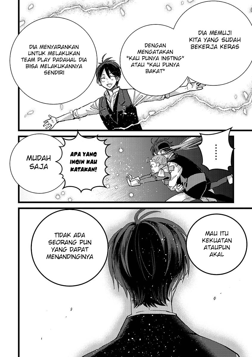 Ore, Yuusha janai desu kara. – VR Sekai no Chouten ni Kunrin Seshi Otoko. Tenseishi, Level 1 no Mushoku kara Restart suru Chapter 37 Gambar 21
