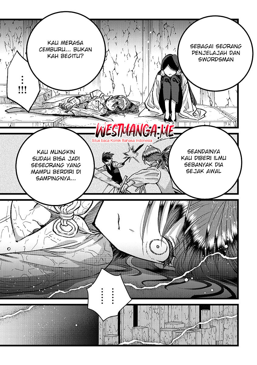 Ore, Yuusha janai desu kara. – VR Sekai no Chouten ni Kunrin Seshi Otoko. Tenseishi, Level 1 no Mushoku kara Restart suru Chapter 37 Gambar 24