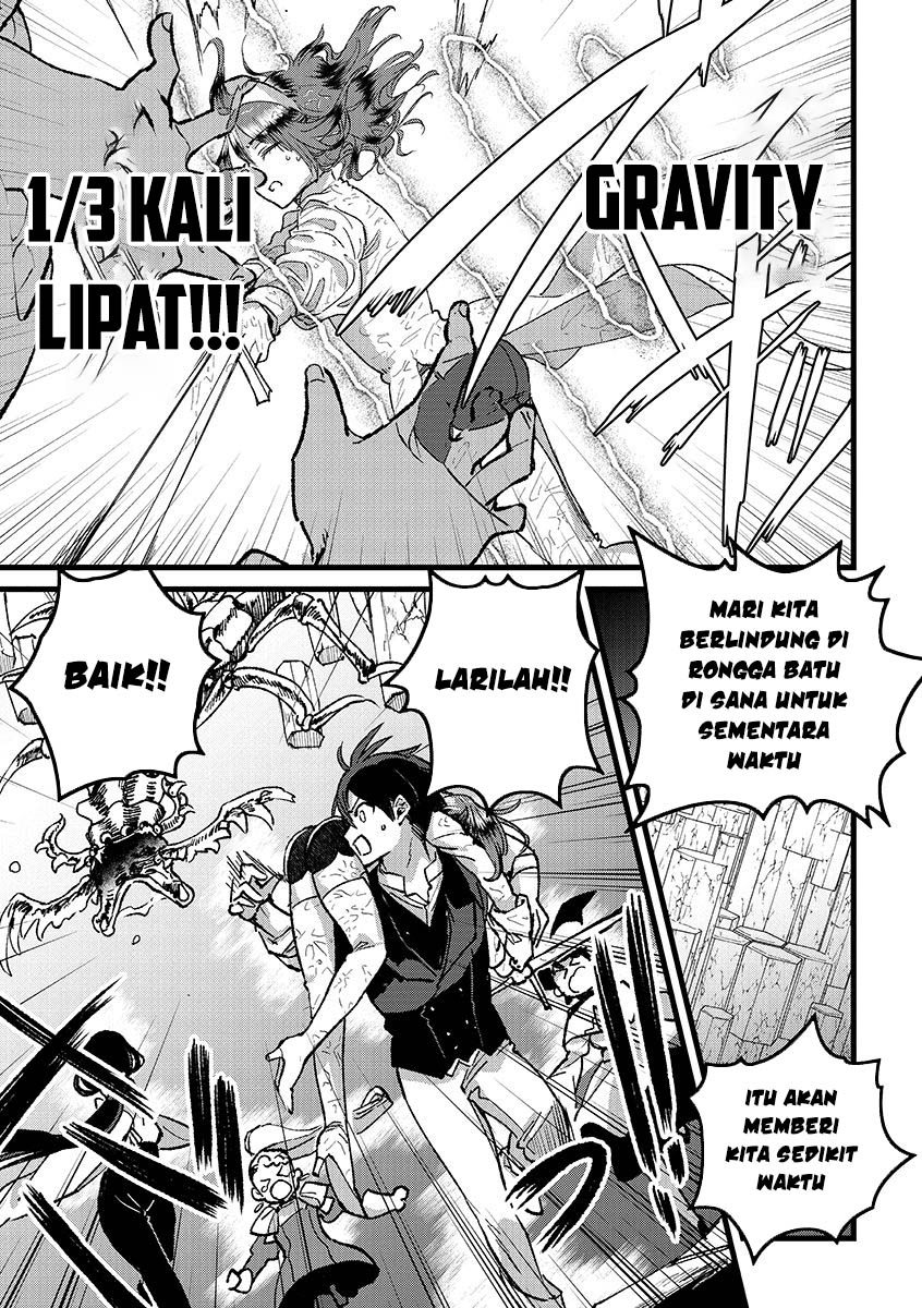Ore, Yuusha janai desu kara. – VR Sekai no Chouten ni Kunrin Seshi Otoko. Tenseishi, Level 1 no Mushoku kara Restart suru Chapter 37 Gambar 3