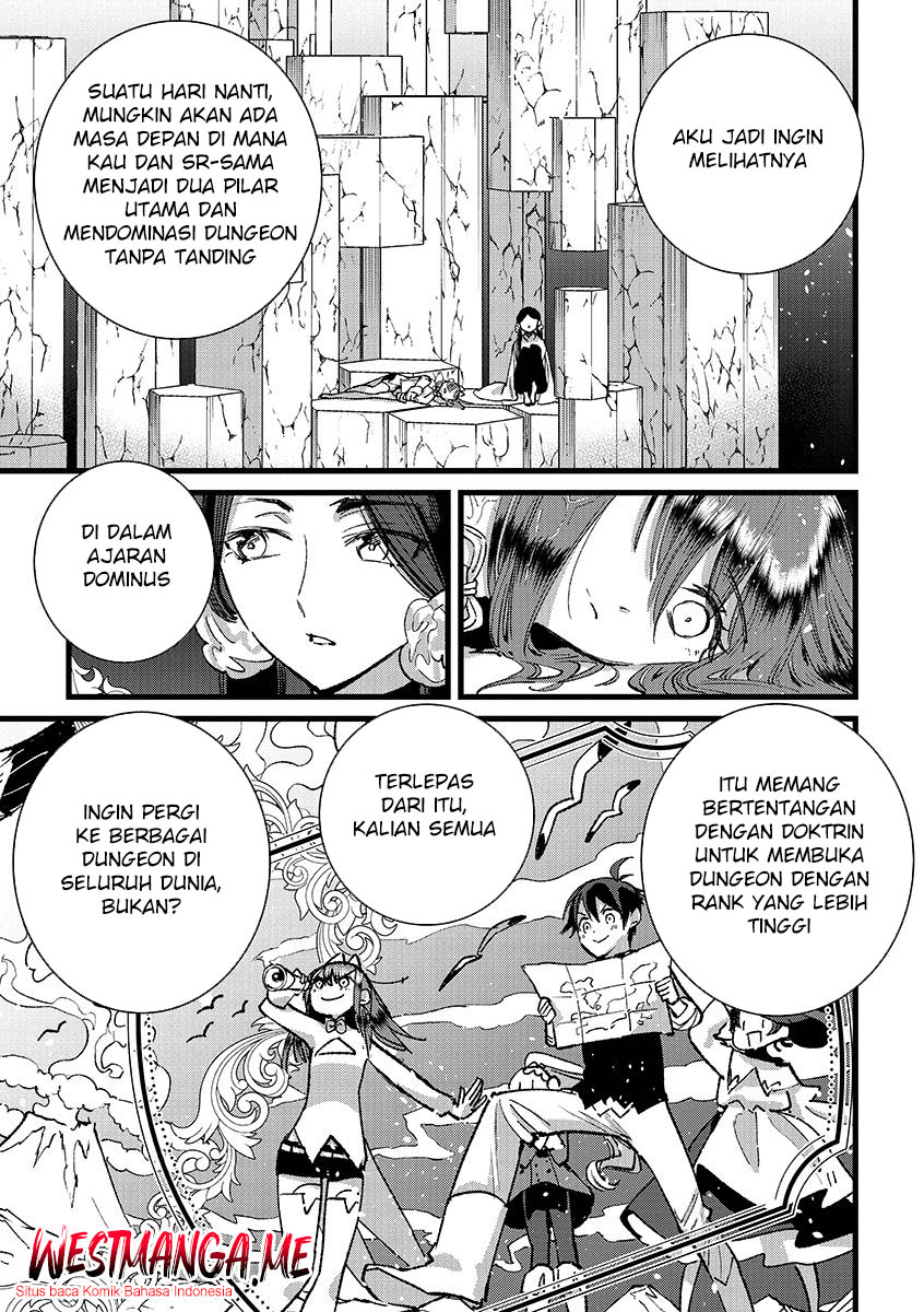 Ore, Yuusha janai desu kara. – VR Sekai no Chouten ni Kunrin Seshi Otoko. Tenseishi, Level 1 no Mushoku kara Restart suru Chapter 37 Gambar 30