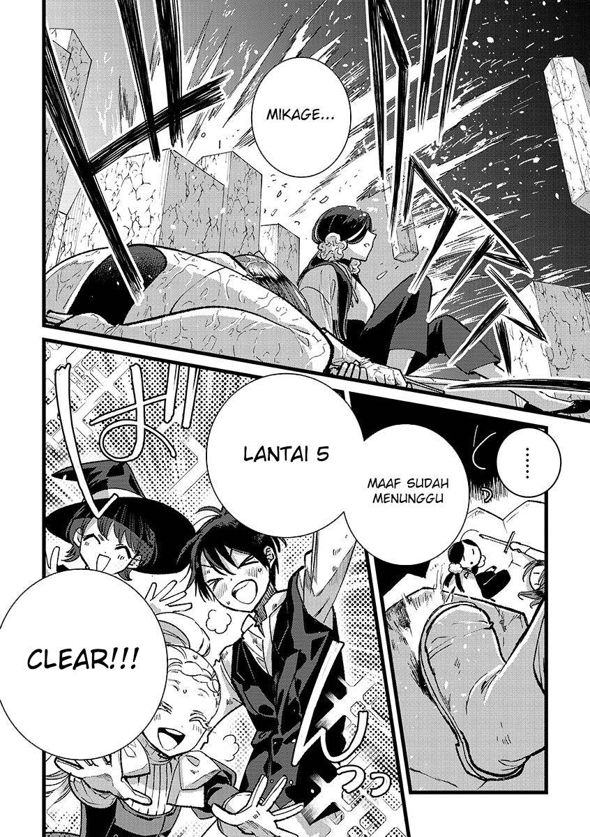 Ore, Yuusha janai desu kara. – VR Sekai no Chouten ni Kunrin Seshi Otoko. Tenseishi, Level 1 no Mushoku kara Restart suru Chapter 37 Gambar 33