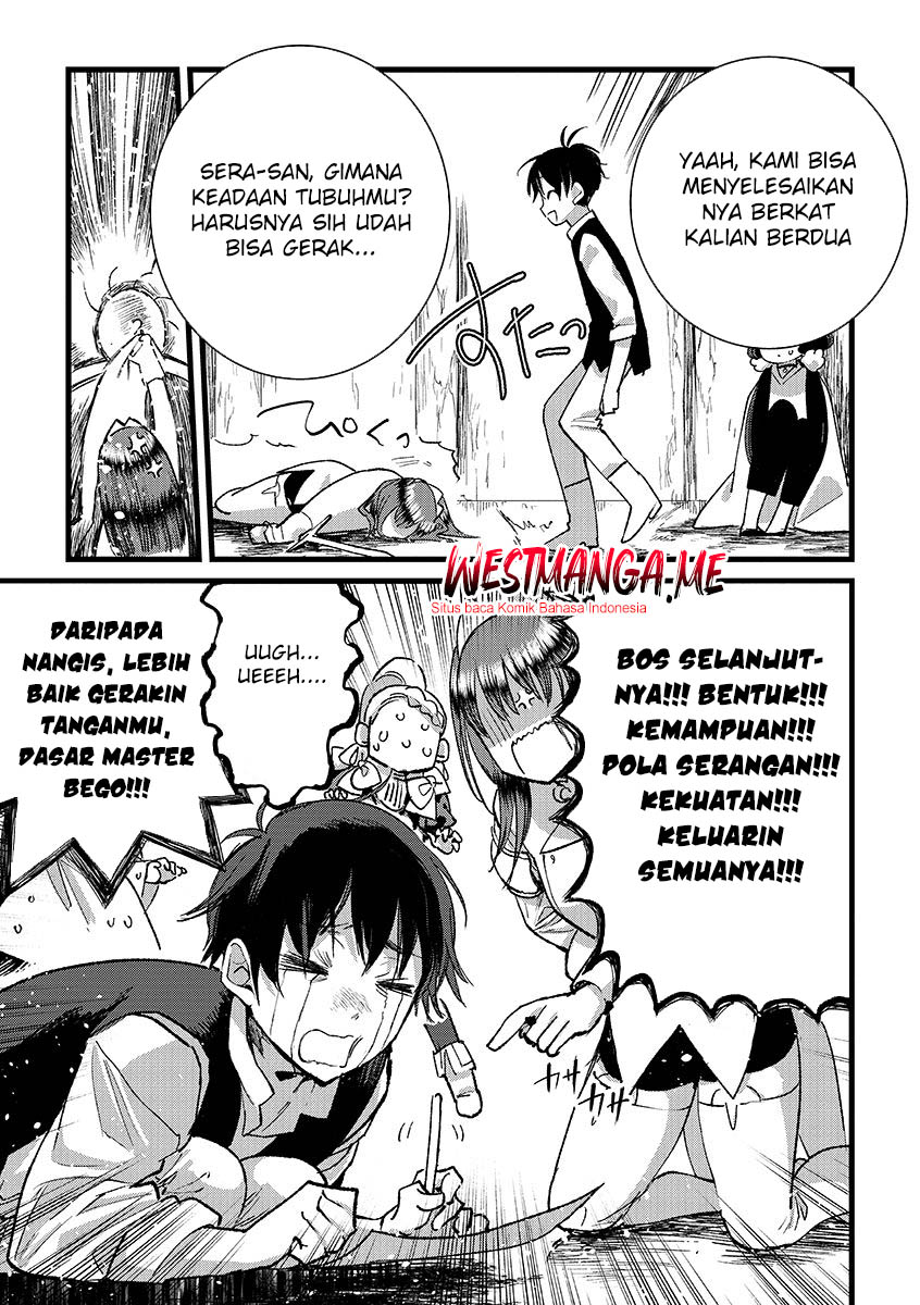 Ore, Yuusha janai desu kara. – VR Sekai no Chouten ni Kunrin Seshi Otoko. Tenseishi, Level 1 no Mushoku kara Restart suru Chapter 37 Gambar 35