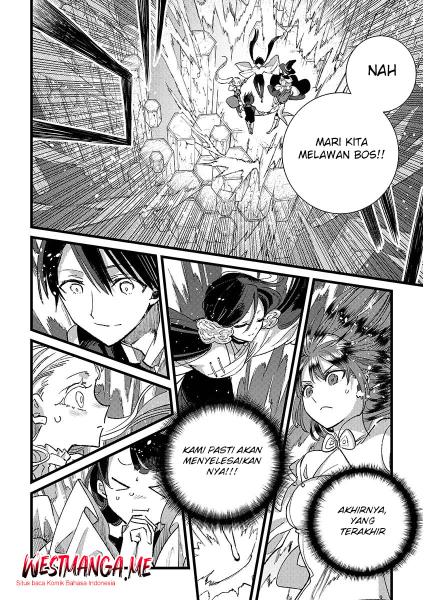 Ore, Yuusha janai desu kara. – VR Sekai no Chouten ni Kunrin Seshi Otoko. Tenseishi, Level 1 no Mushoku kara Restart suru Chapter 37 Gambar 38