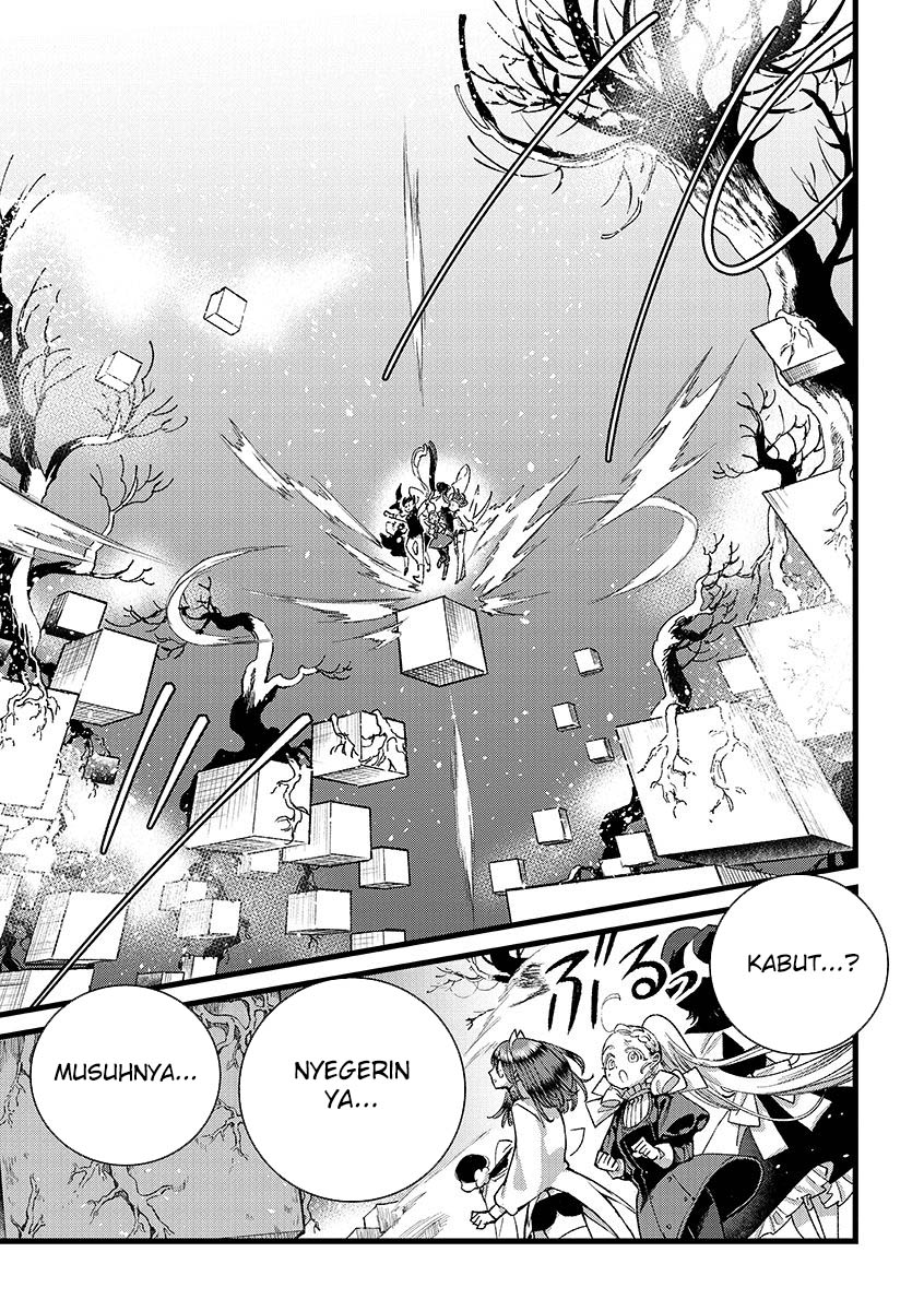 Ore, Yuusha janai desu kara. – VR Sekai no Chouten ni Kunrin Seshi Otoko. Tenseishi, Level 1 no Mushoku kara Restart suru Chapter 37 Gambar 39