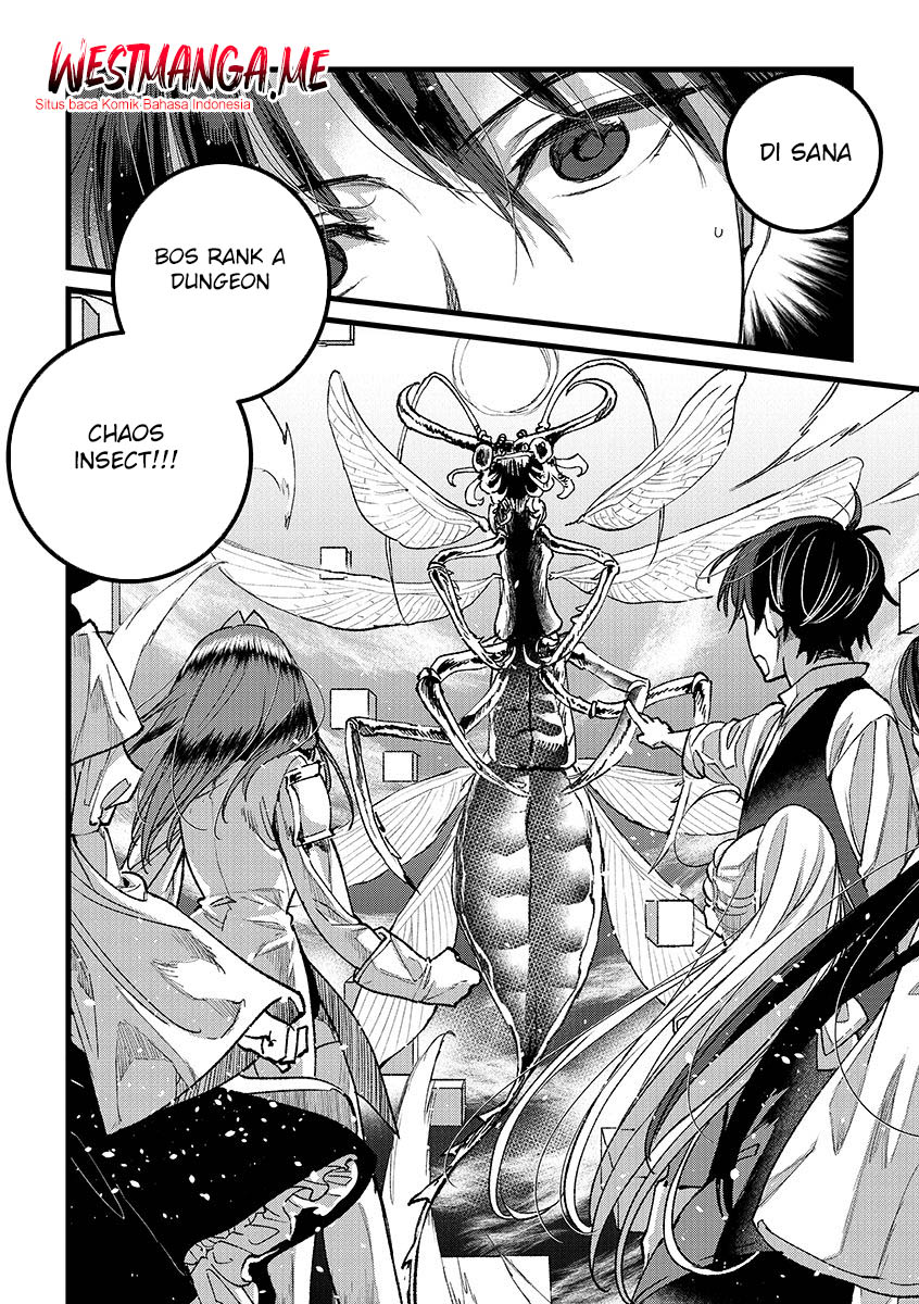 Ore, Yuusha janai desu kara. – VR Sekai no Chouten ni Kunrin Seshi Otoko. Tenseishi, Level 1 no Mushoku kara Restart suru Chapter 37 Gambar 40