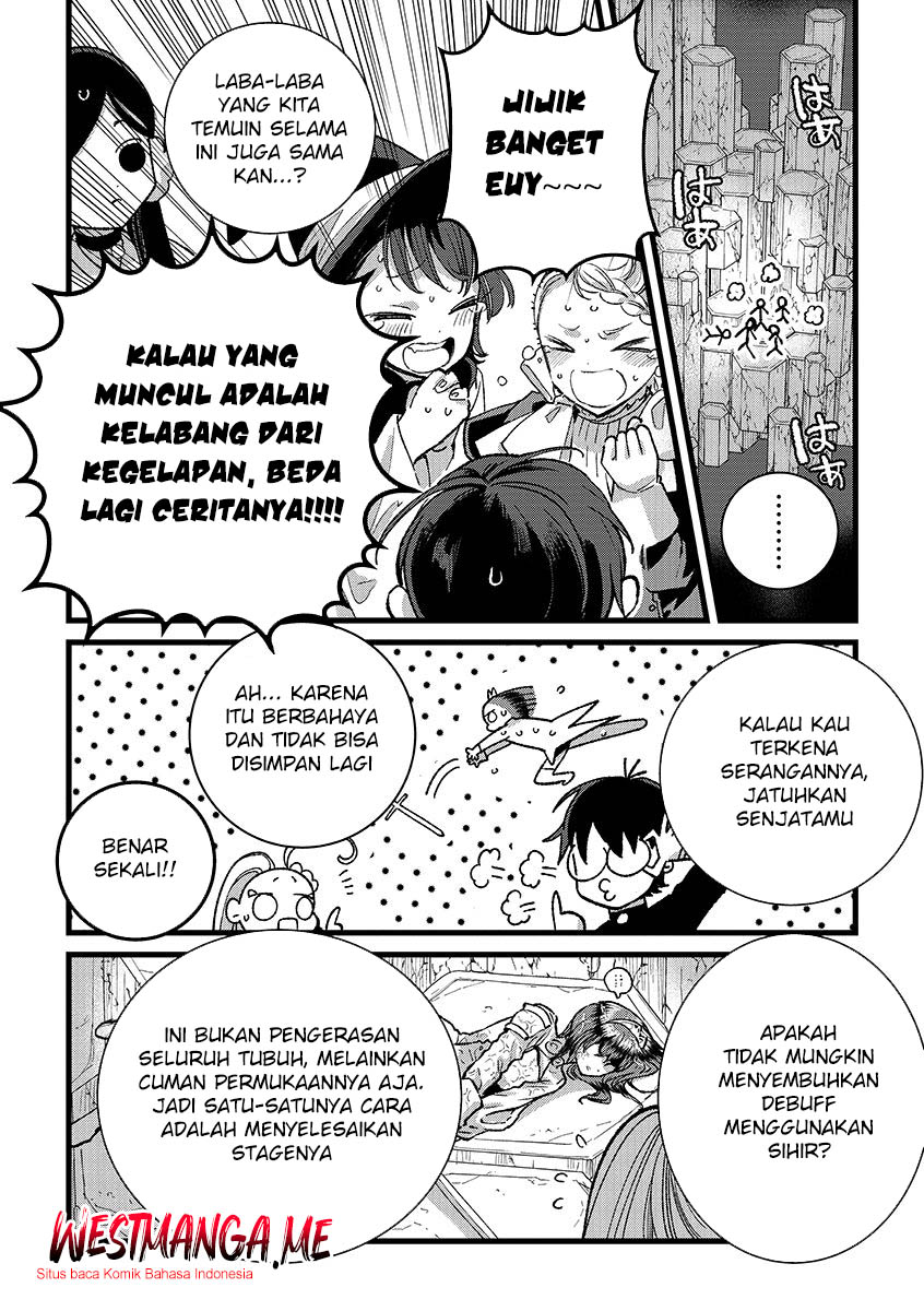 Ore, Yuusha janai desu kara. – VR Sekai no Chouten ni Kunrin Seshi Otoko. Tenseishi, Level 1 no Mushoku kara Restart suru Chapter 37 Gambar 5