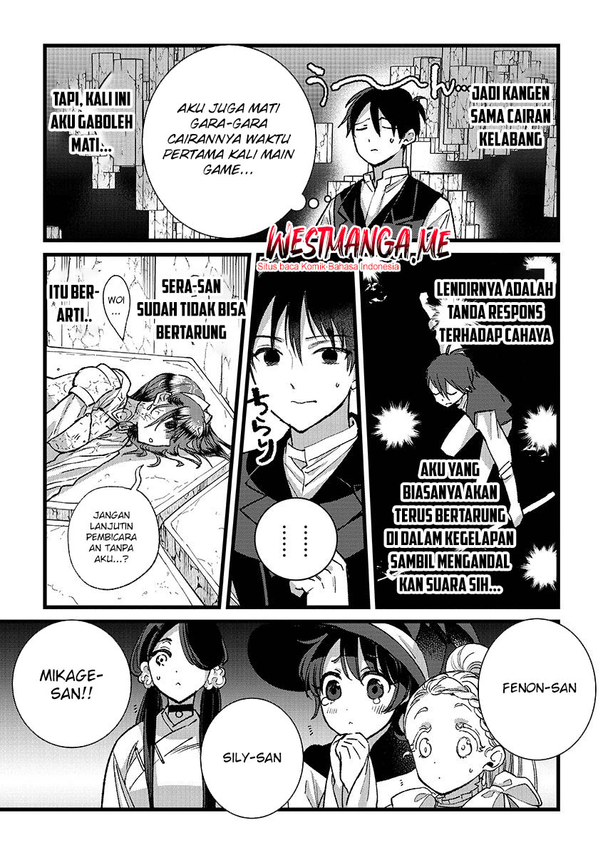 Ore, Yuusha janai desu kara. – VR Sekai no Chouten ni Kunrin Seshi Otoko. Tenseishi, Level 1 no Mushoku kara Restart suru Chapter 37 Gambar 9