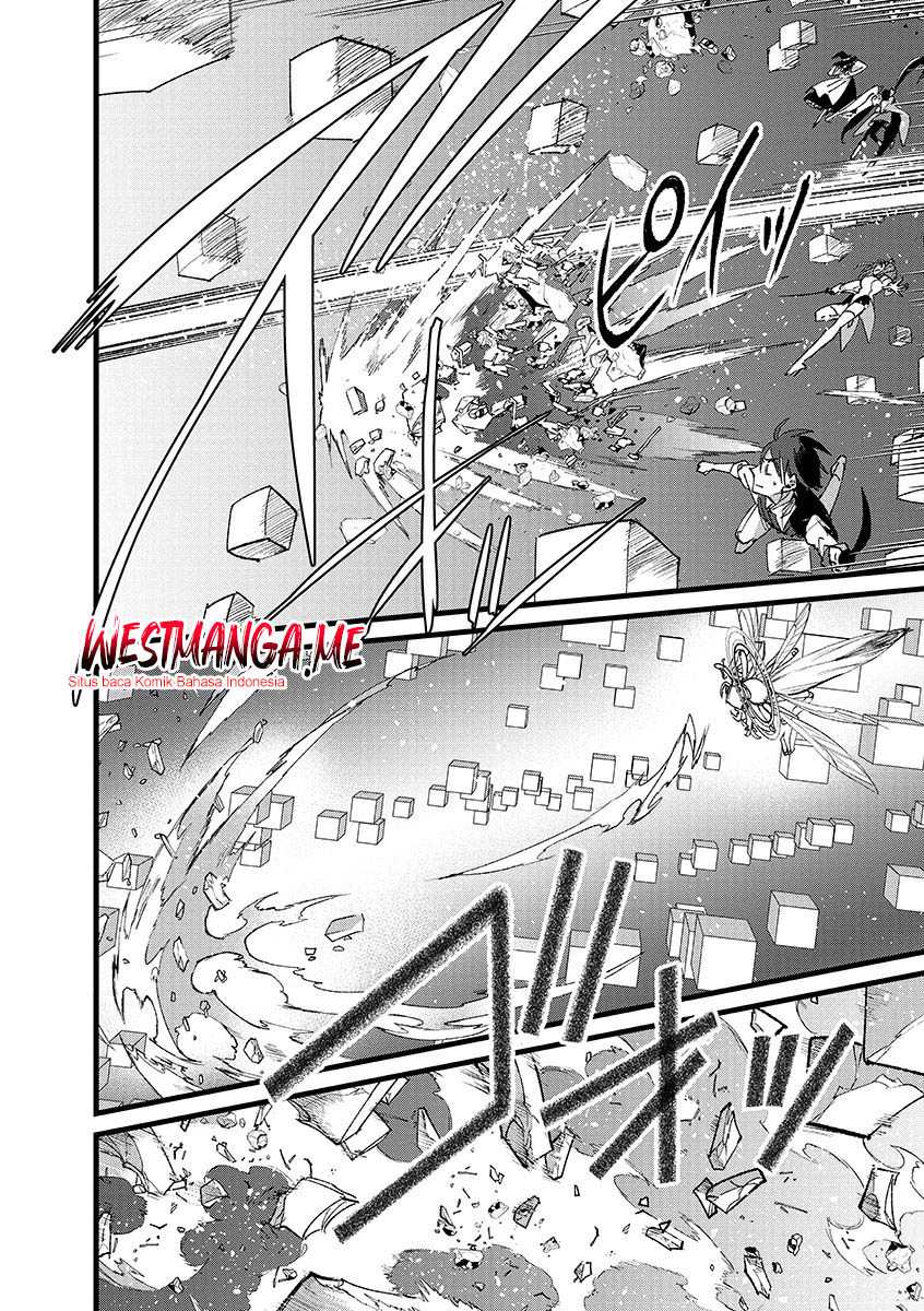 Ore, Yuusha janai desu kara. – VR Sekai no Chouten ni Kunrin Seshi Otoko. Tenseishi, Level 1 no Mushoku kara Restart suru Chapter 38 Gambar 10