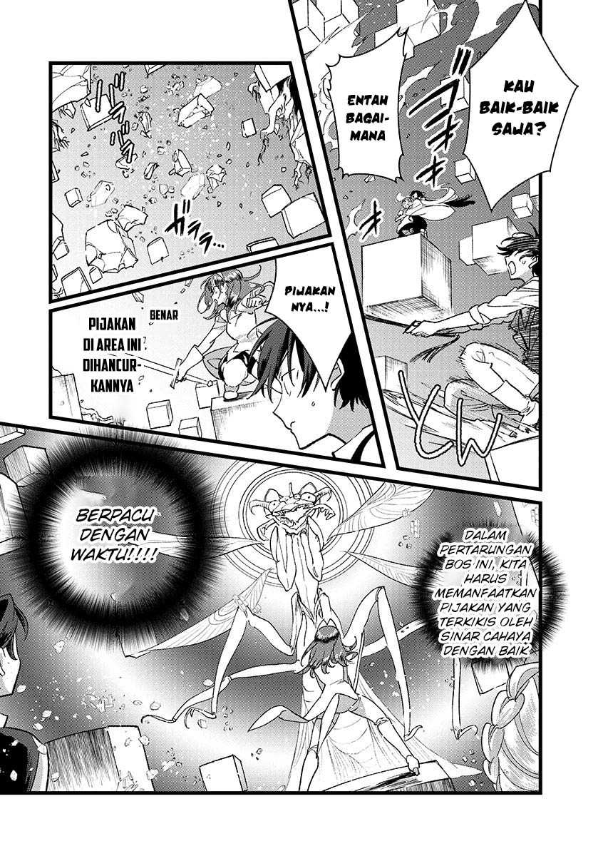 Ore, Yuusha janai desu kara. – VR Sekai no Chouten ni Kunrin Seshi Otoko. Tenseishi, Level 1 no Mushoku kara Restart suru Chapter 38 Gambar 11