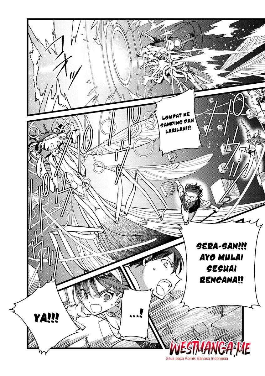 Ore, Yuusha janai desu kara. – VR Sekai no Chouten ni Kunrin Seshi Otoko. Tenseishi, Level 1 no Mushoku kara Restart suru Chapter 38 Gambar 12