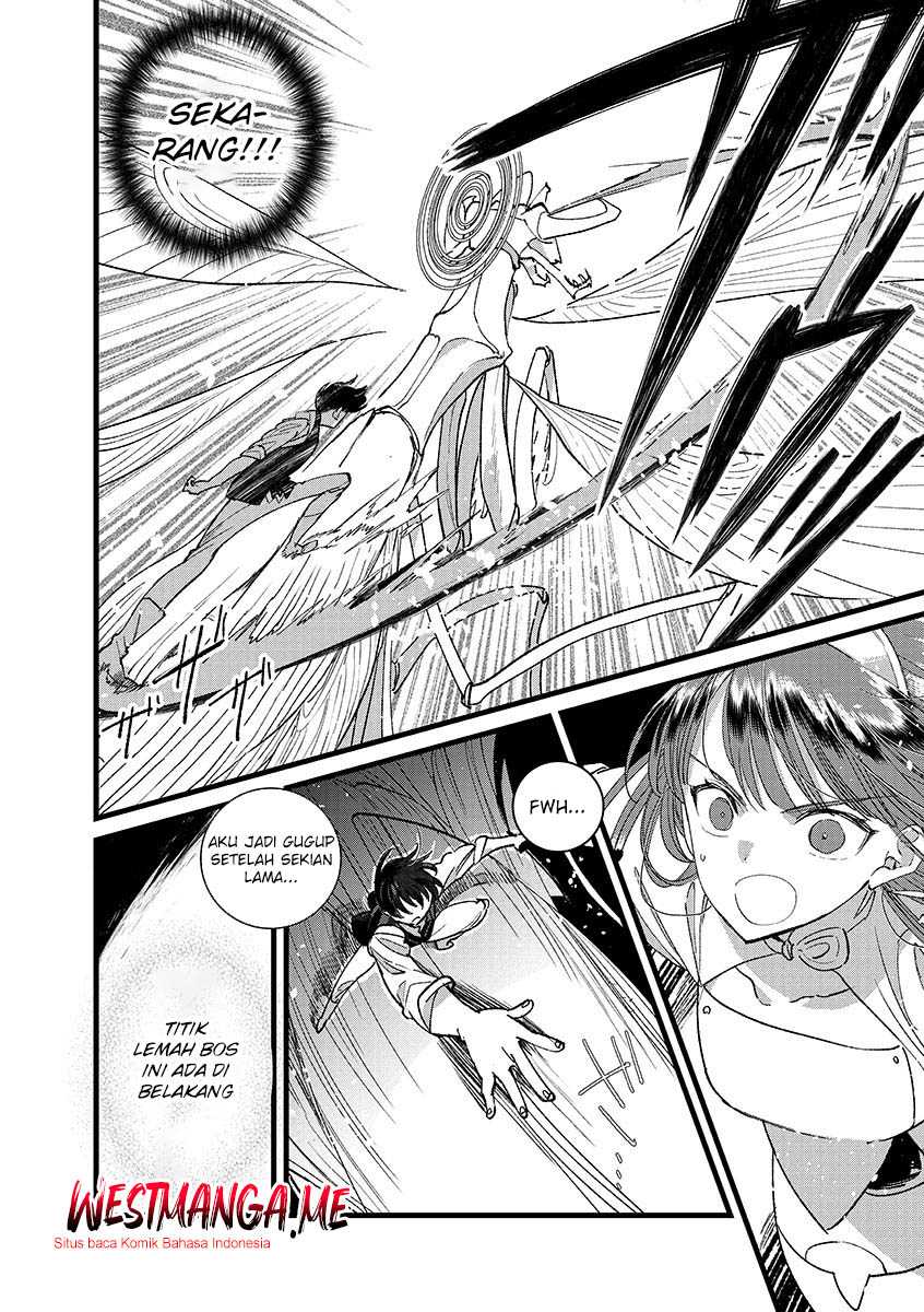 Ore, Yuusha janai desu kara. – VR Sekai no Chouten ni Kunrin Seshi Otoko. Tenseishi, Level 1 no Mushoku kara Restart suru Chapter 38 Gambar 14