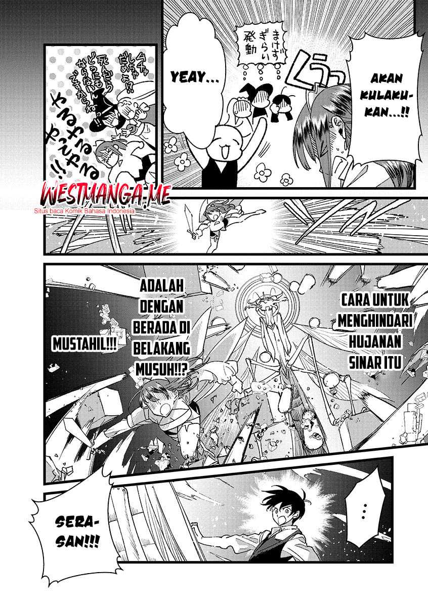 Ore, Yuusha janai desu kara. – VR Sekai no Chouten ni Kunrin Seshi Otoko. Tenseishi, Level 1 no Mushoku kara Restart suru Chapter 38 Gambar 16
