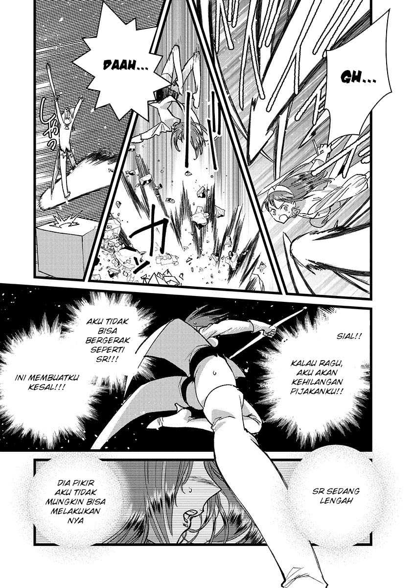 Ore, Yuusha janai desu kara. – VR Sekai no Chouten ni Kunrin Seshi Otoko. Tenseishi, Level 1 no Mushoku kara Restart suru Chapter 38 Gambar 17