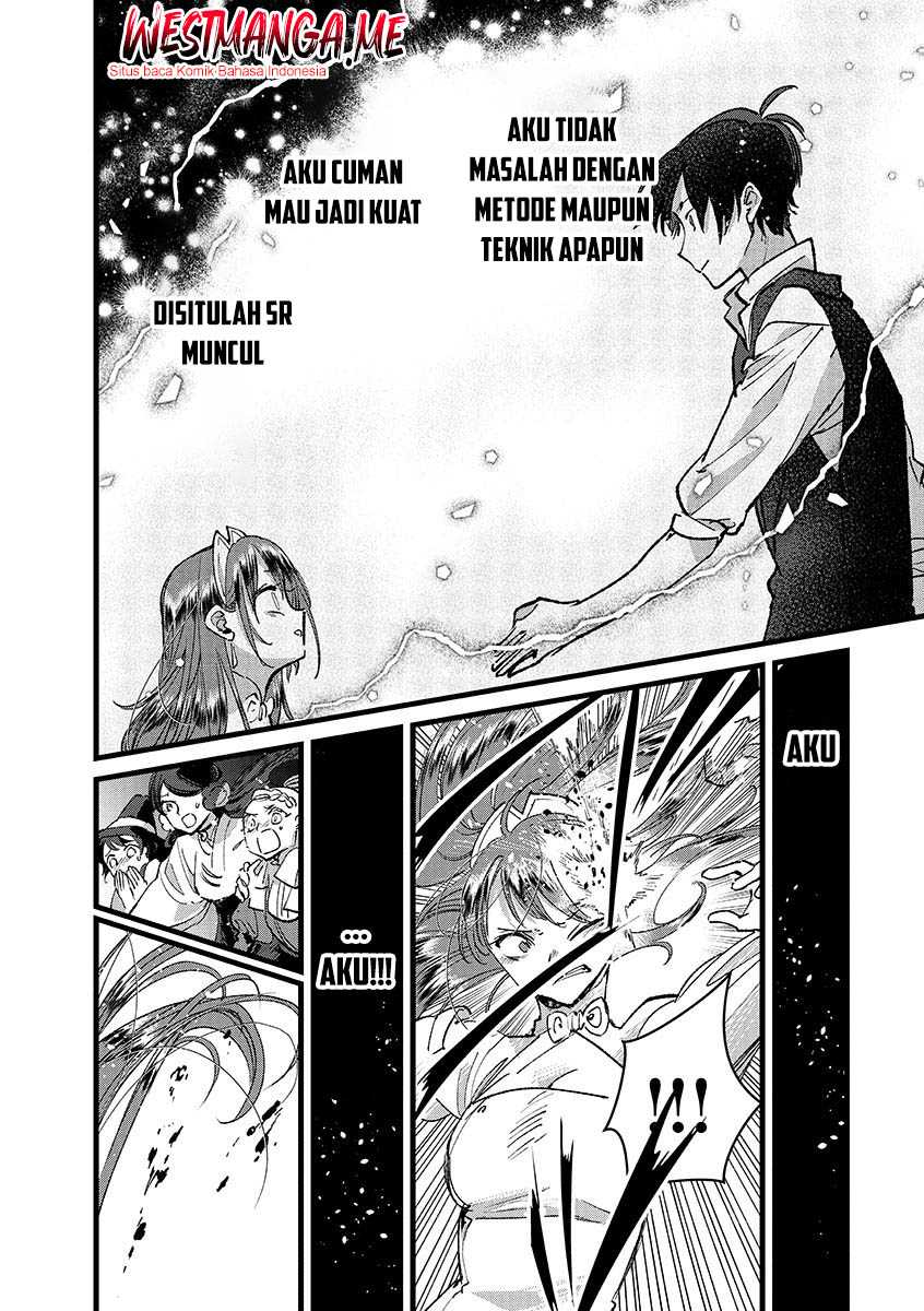 Ore, Yuusha janai desu kara. – VR Sekai no Chouten ni Kunrin Seshi Otoko. Tenseishi, Level 1 no Mushoku kara Restart suru Chapter 38 Gambar 21